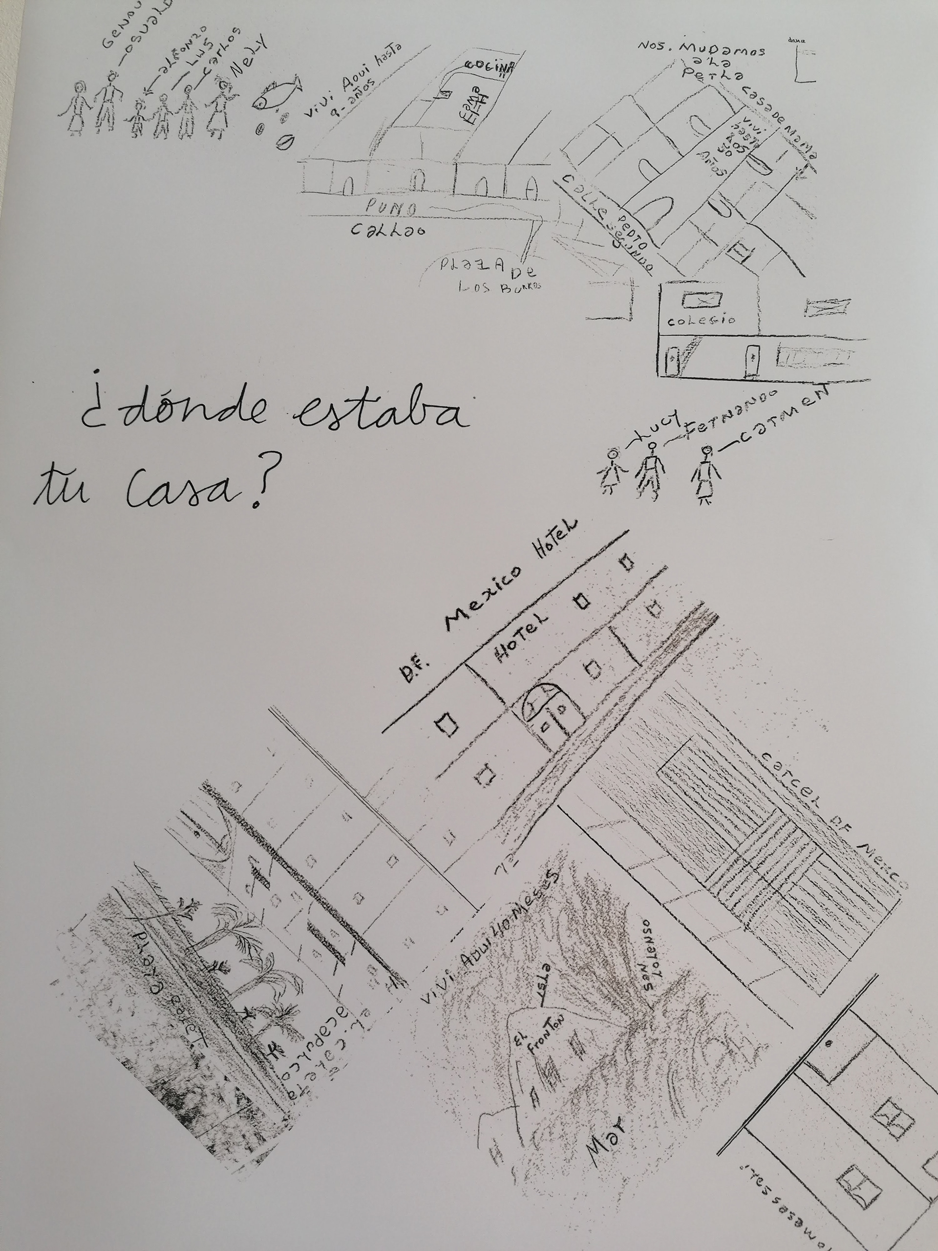 Work by Joceline Acevedo Hülsbusch