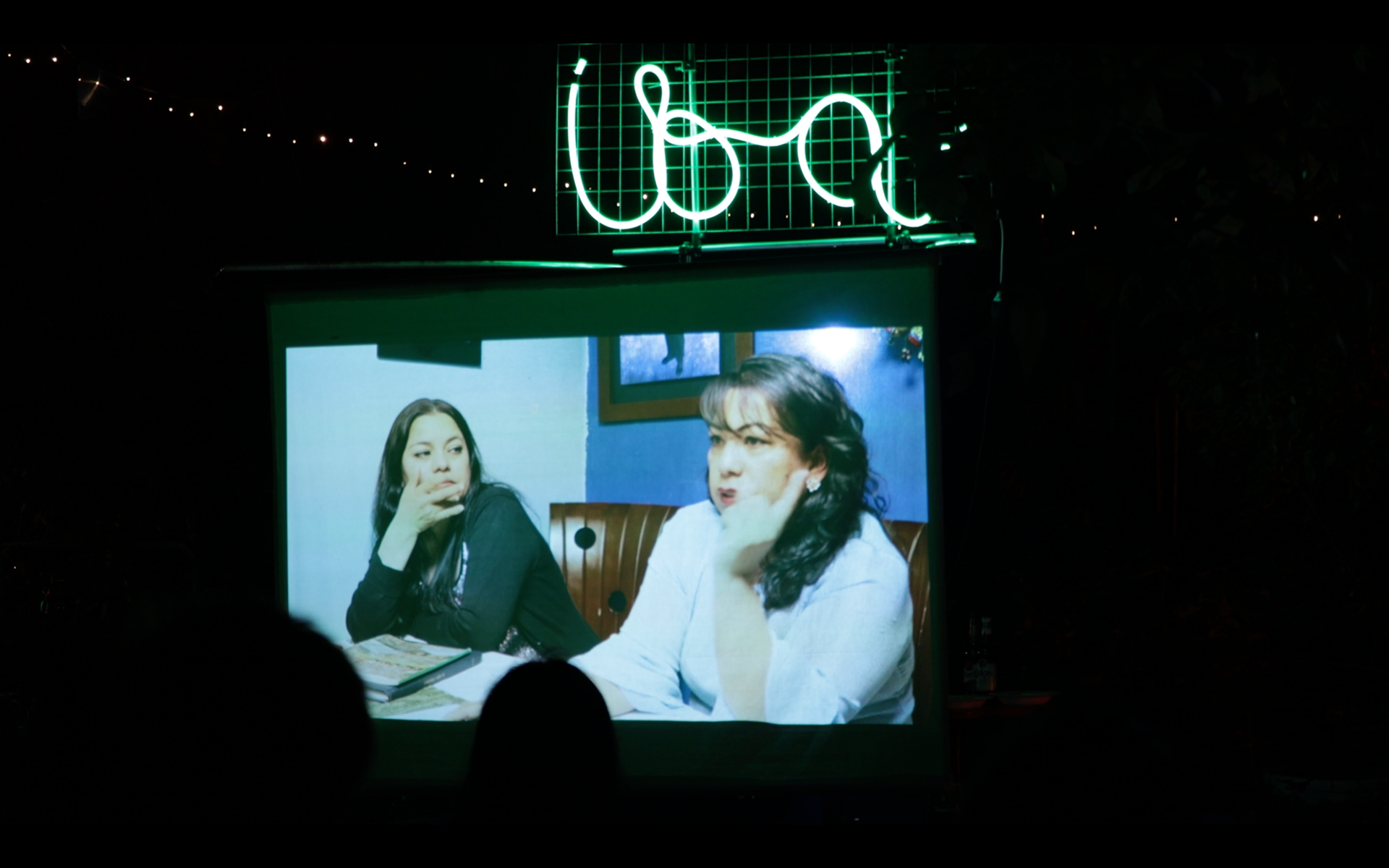 Structure "Cachivache/Stadtdingsbums" in Ojo al Sancocho Filmfestival 2023 Berlin (c) Lucia Gauchat Schulte