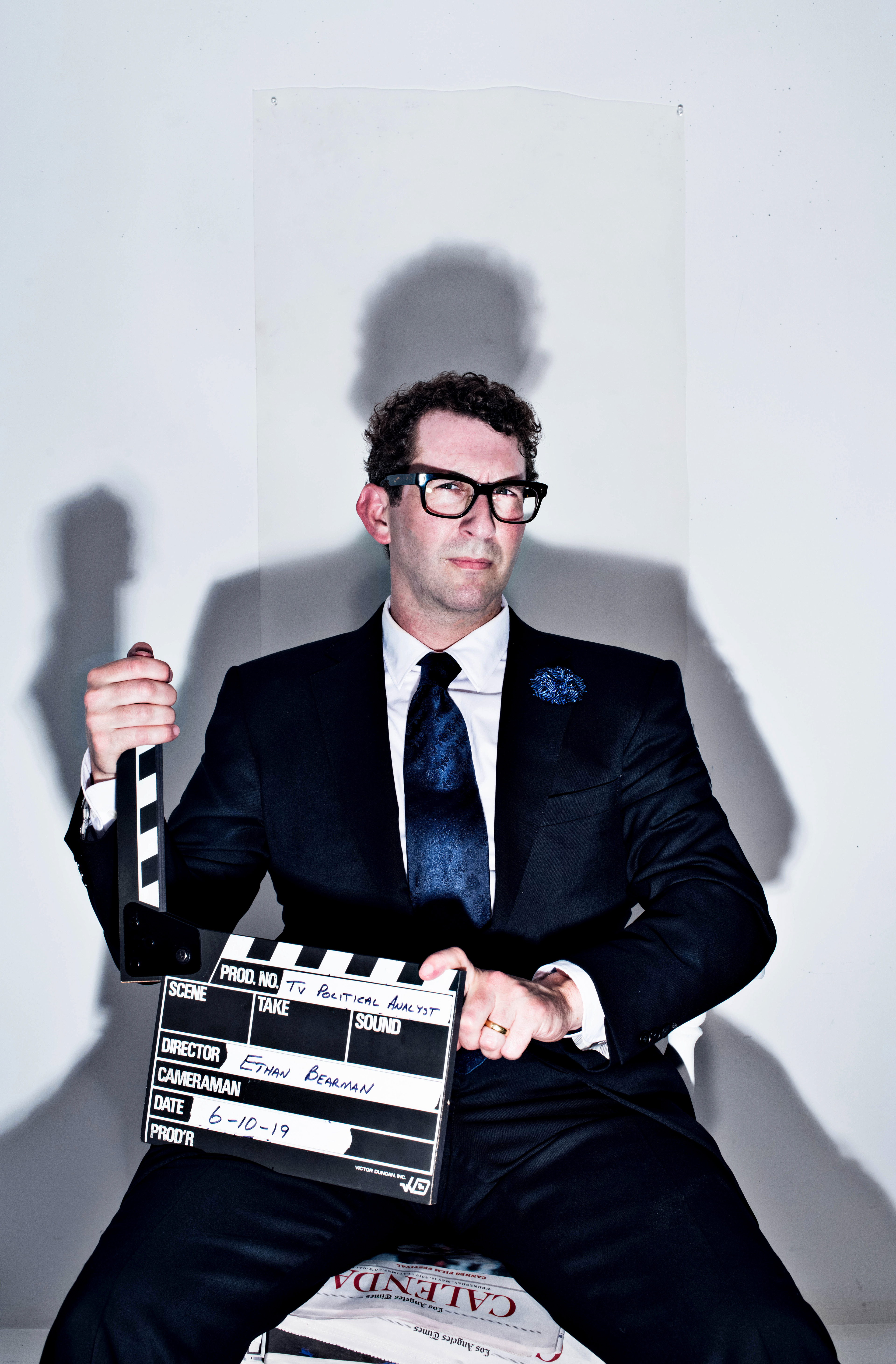 Stylized photo of Ethan Bearman, by Moshe Brakha