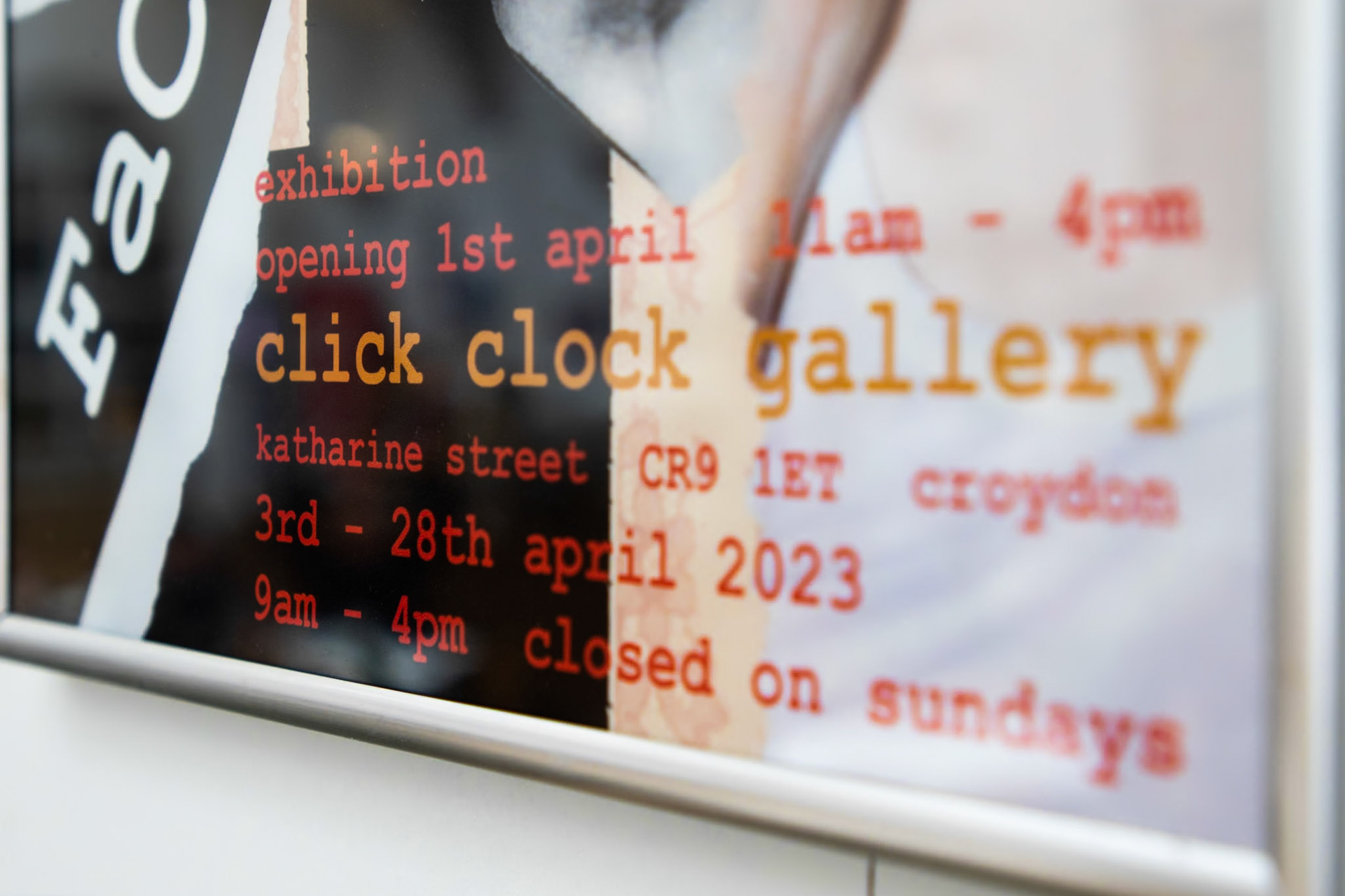 Face 2 Face, Croydon April 2023