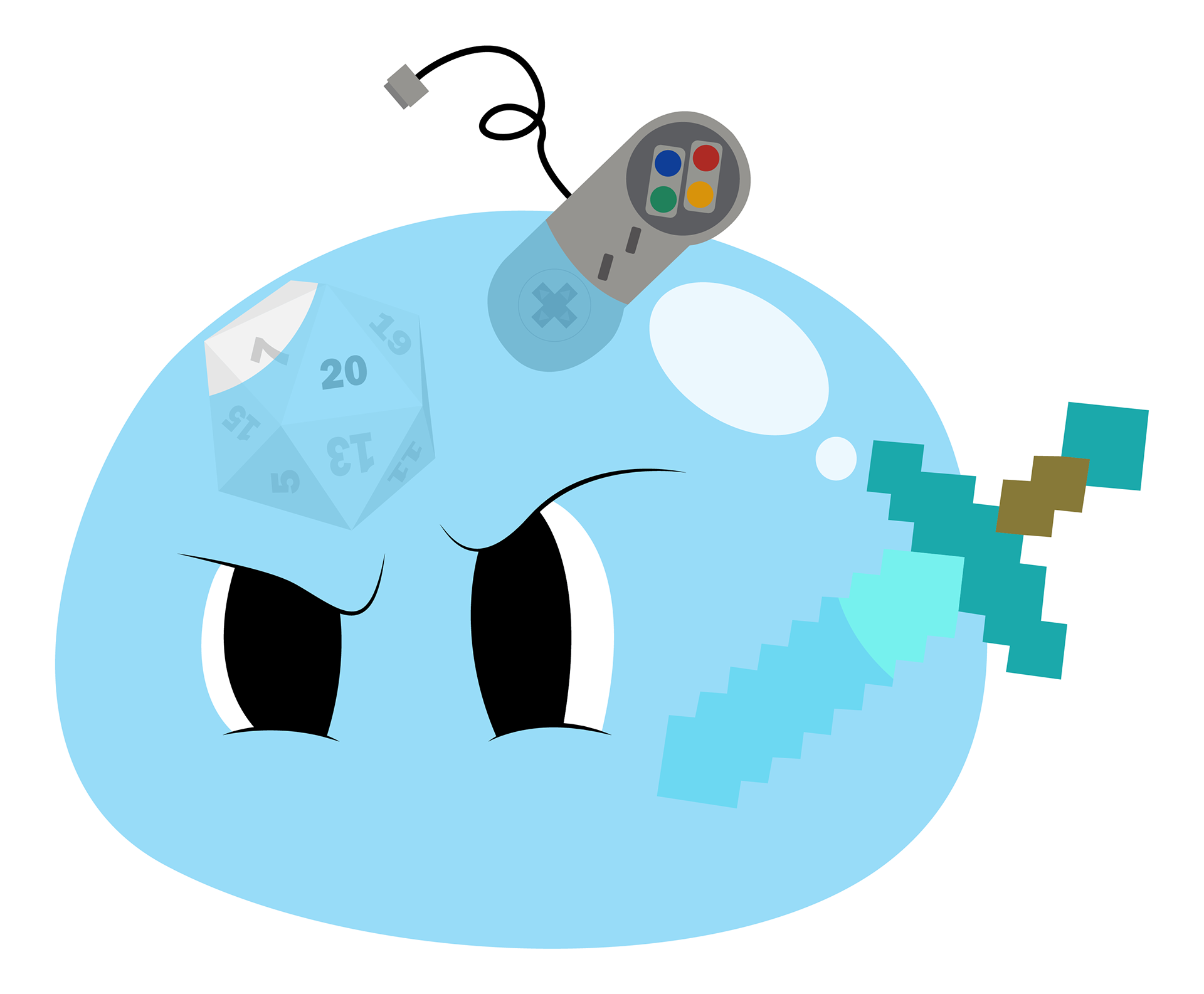 Unified Gaming Logo Illustration