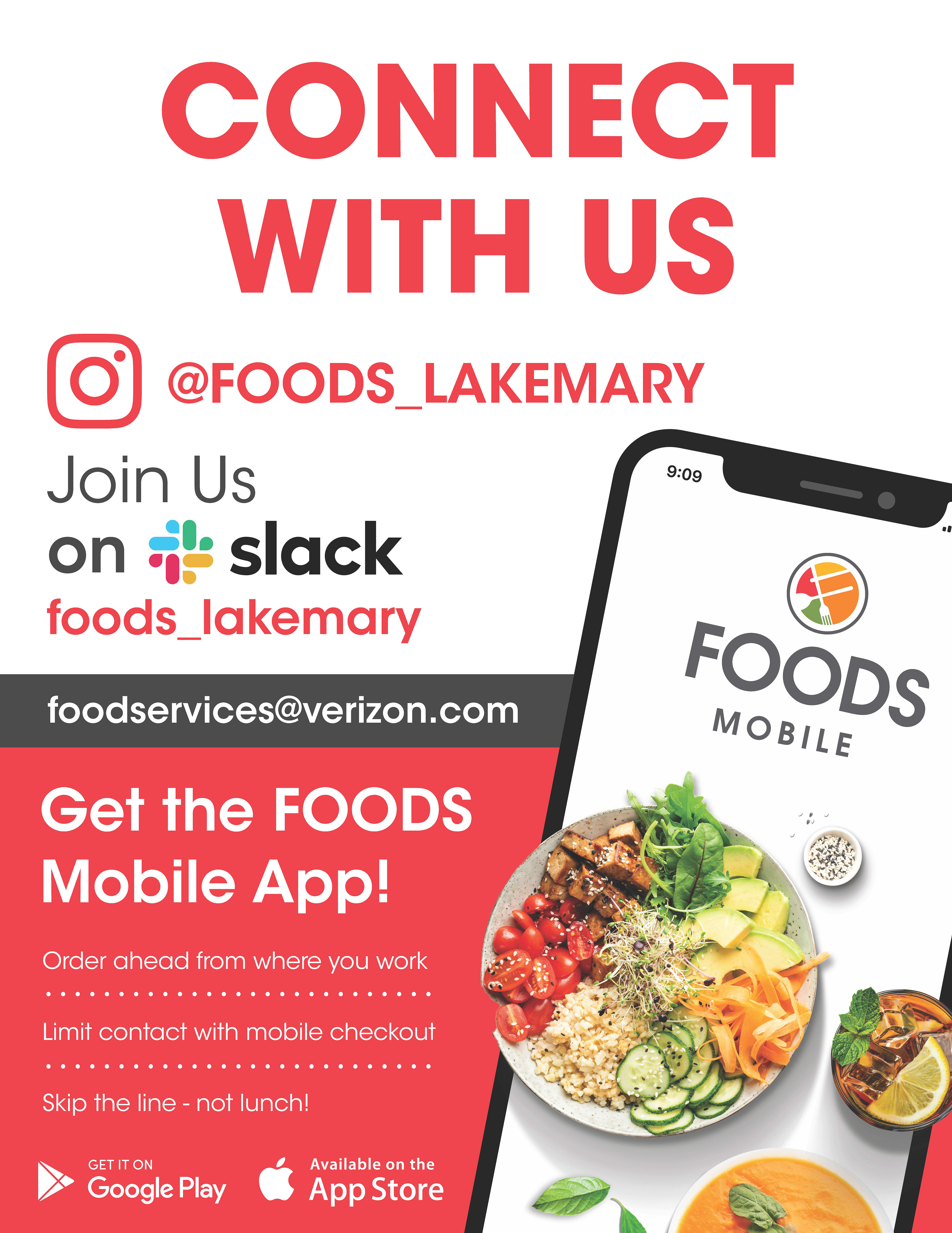 Connect With Us