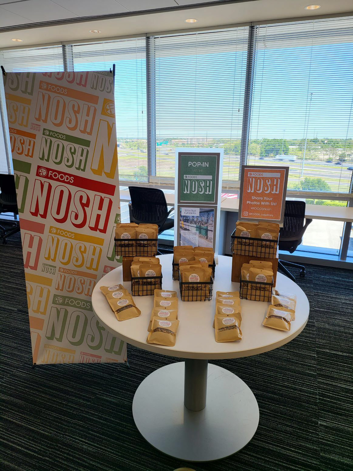 Nosh Pop-up Concept