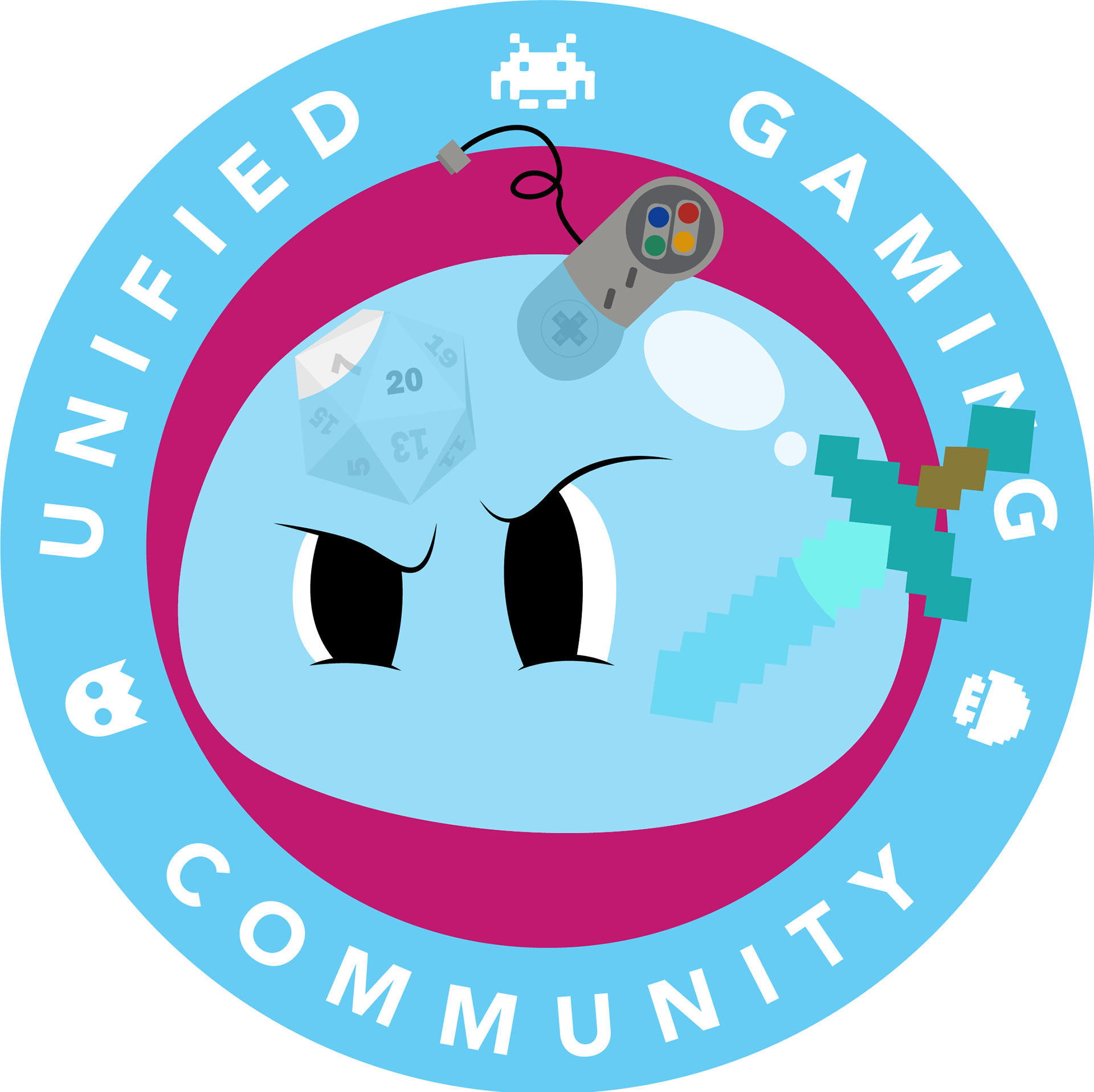 Unified Gaming Community Logo