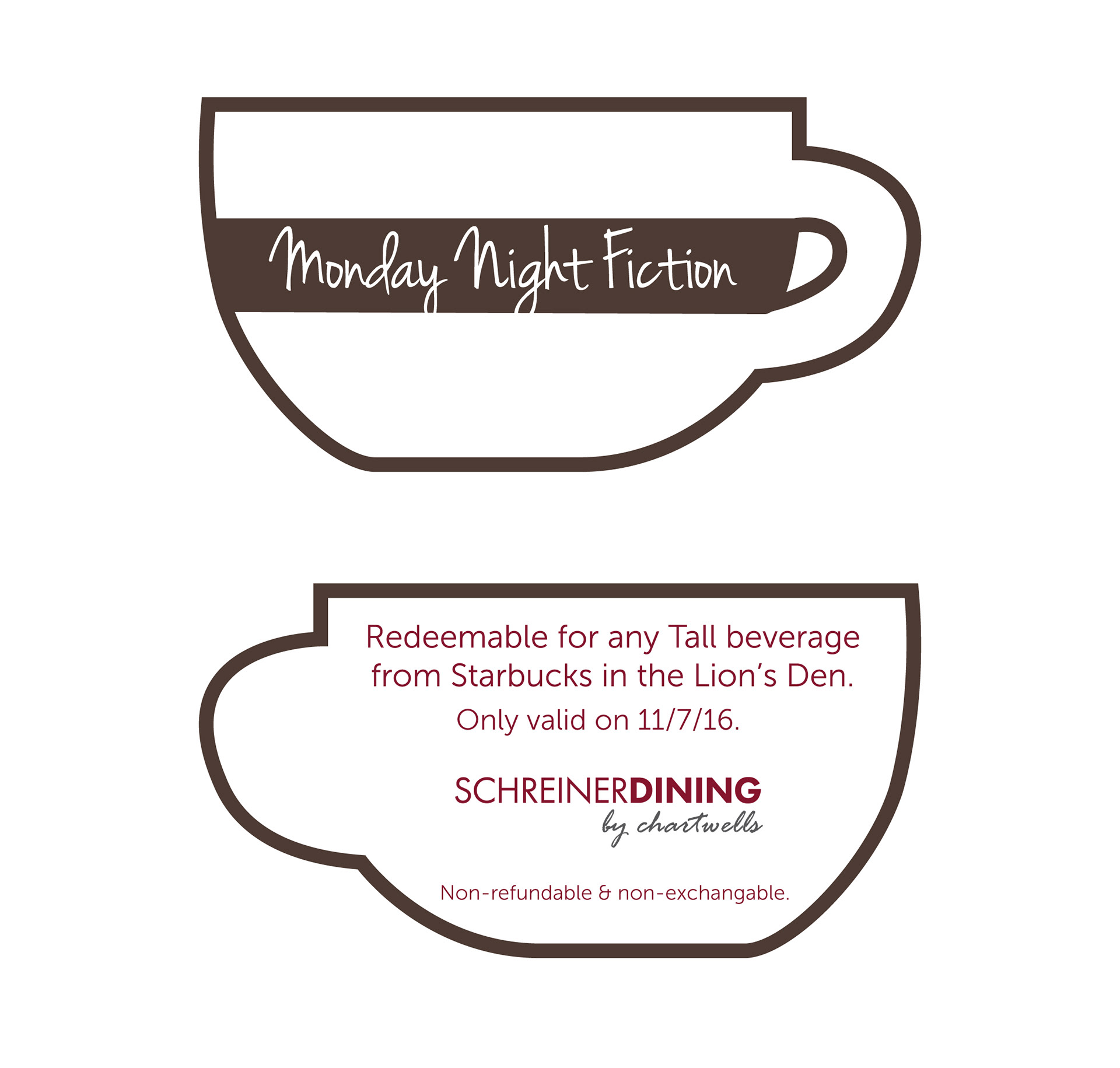 Monday Night Fiction Coupon