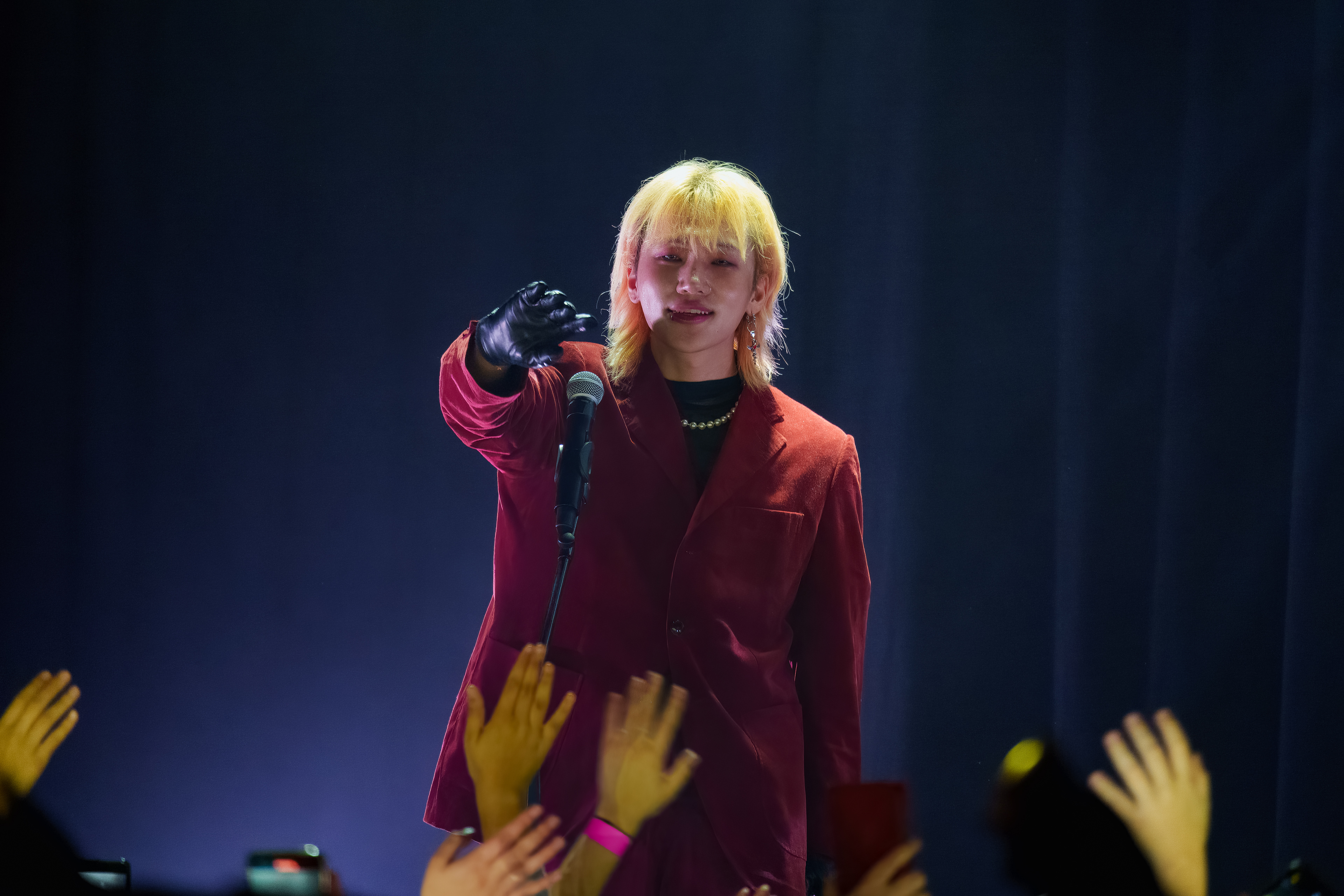 Concert of Korean singer Black on