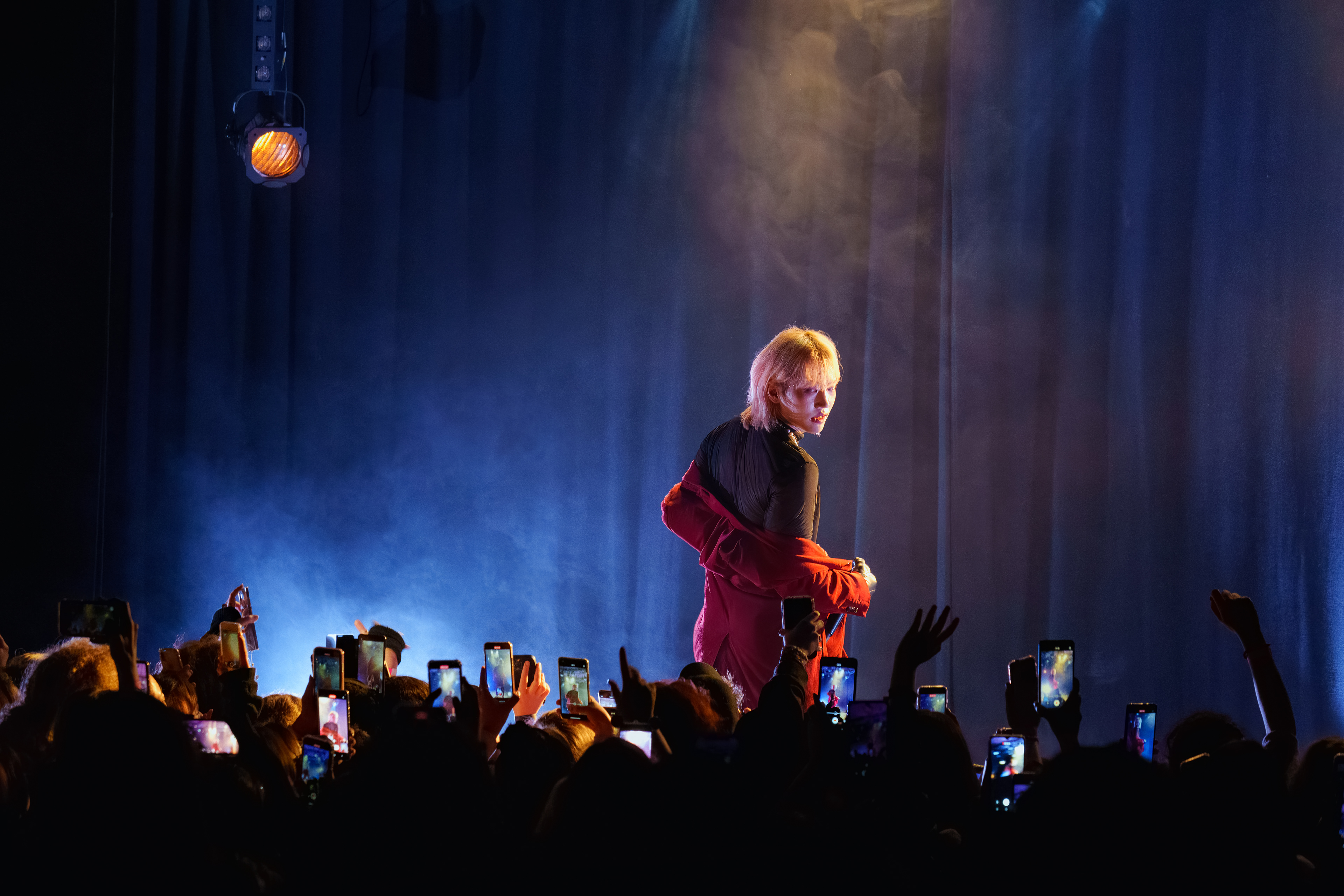 Concert of Korean singer Black on