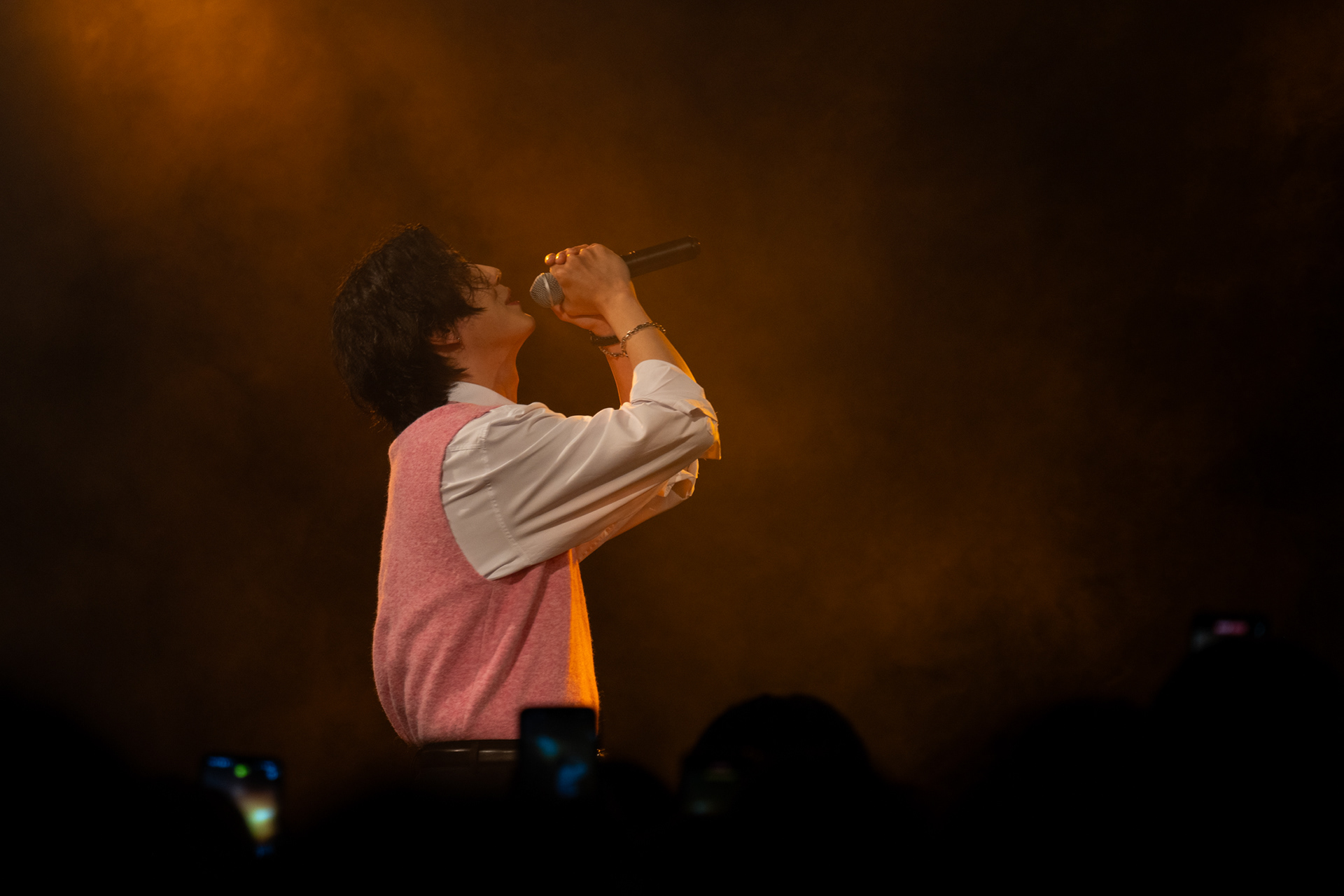 Concert of Korean singer Kisu