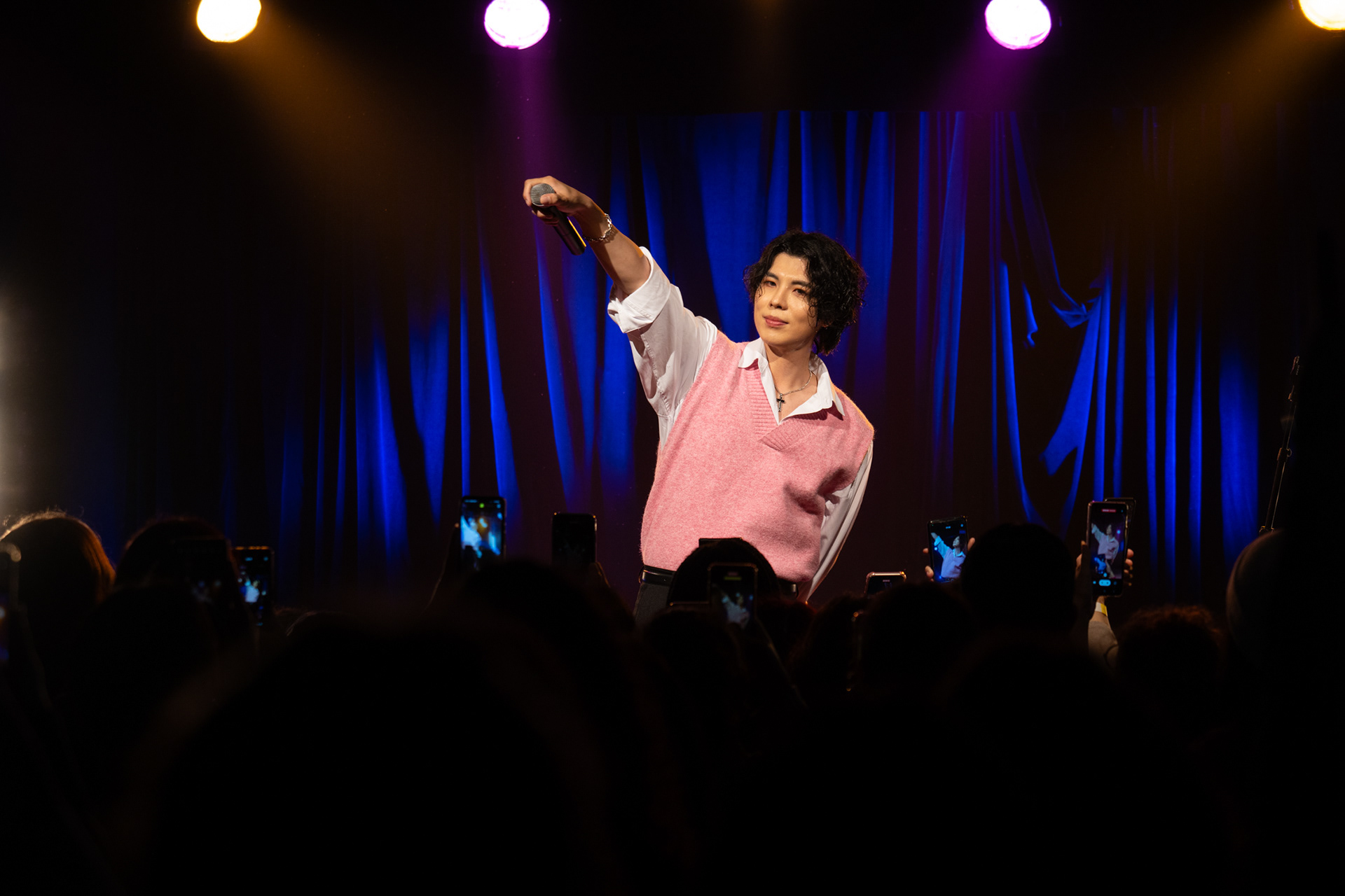 Concert of Korean singer Kisu