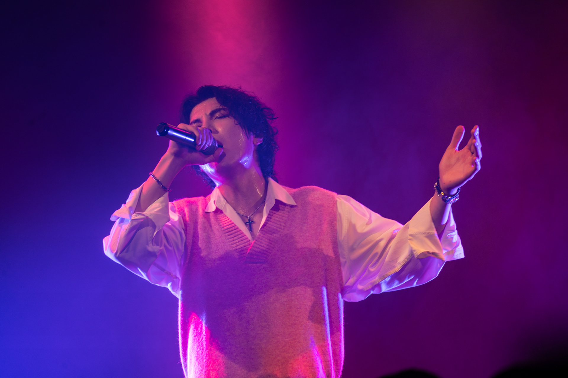 Concert of Korean singer Kisu