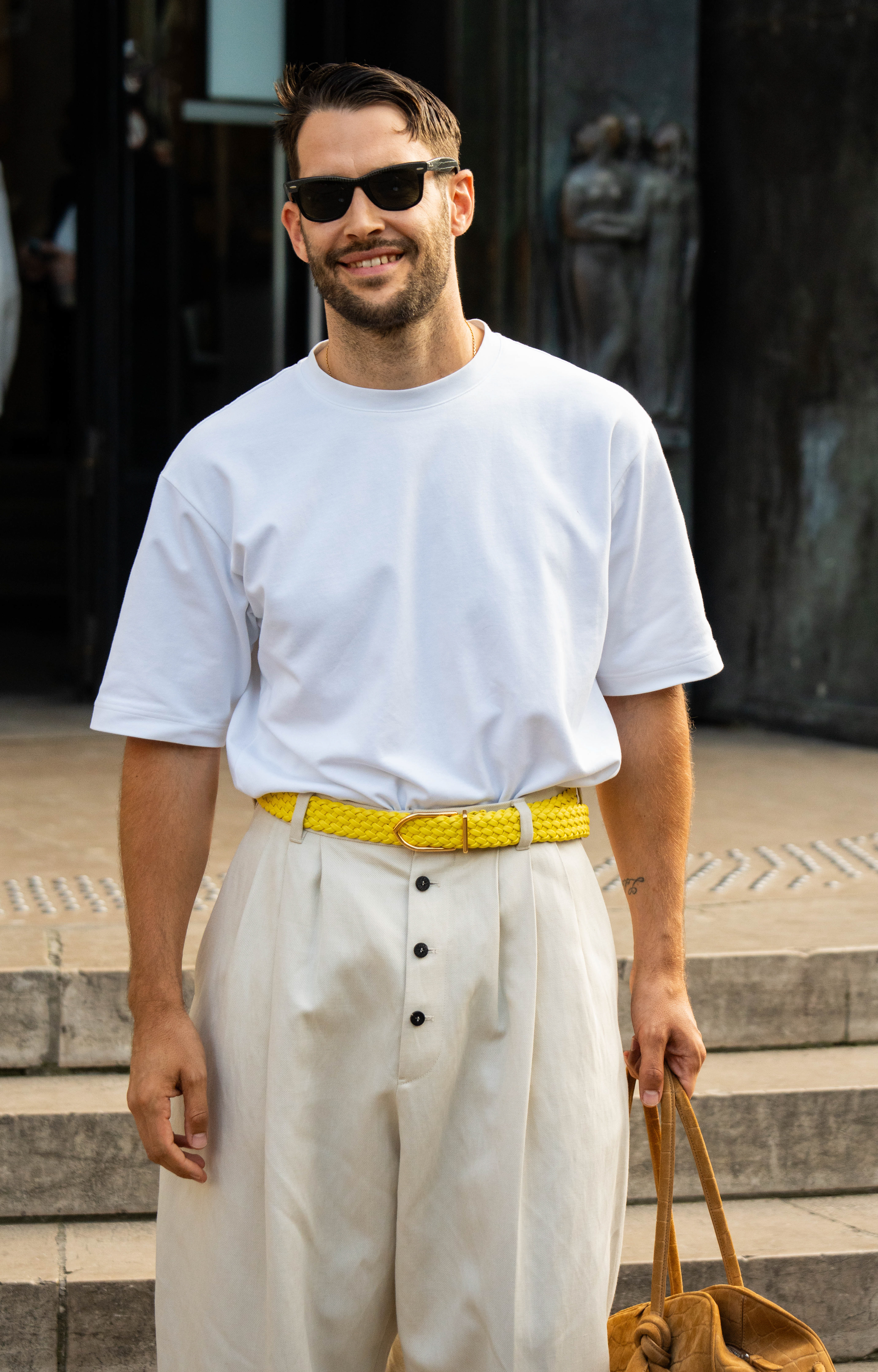 Simon porte Jacquemus