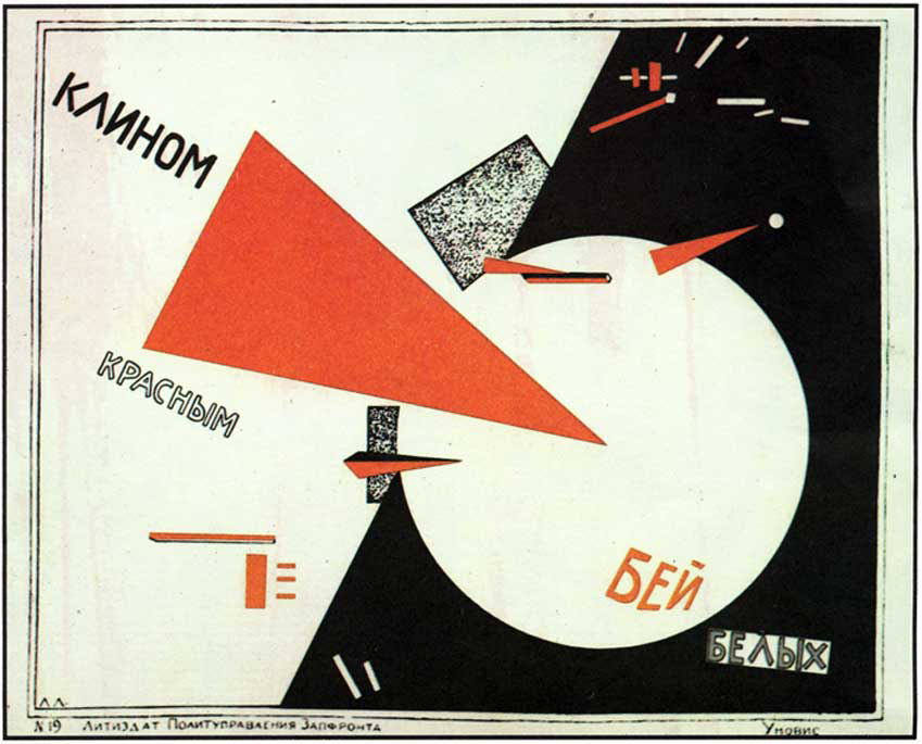 El Lissitzky poster