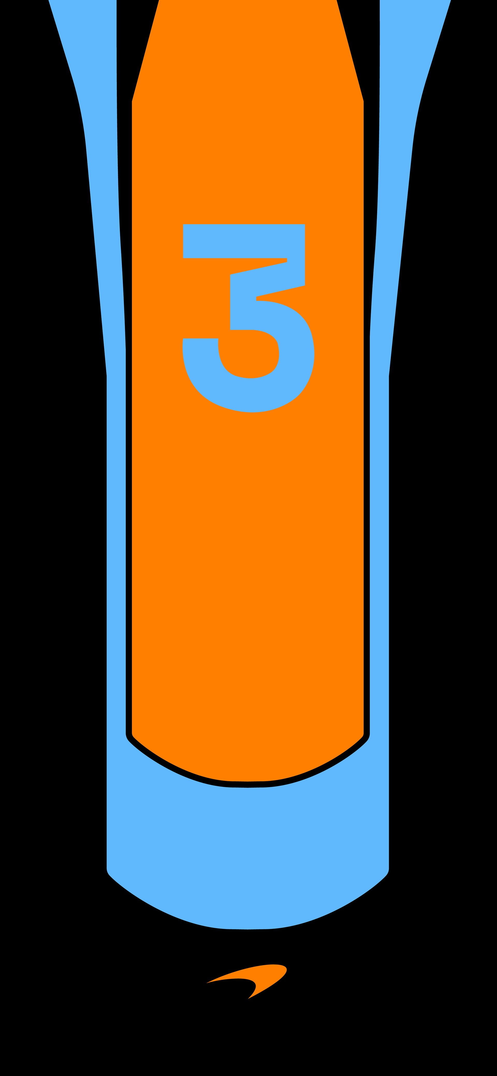 McLaren 2022 Livery - Daniel Ricciardo