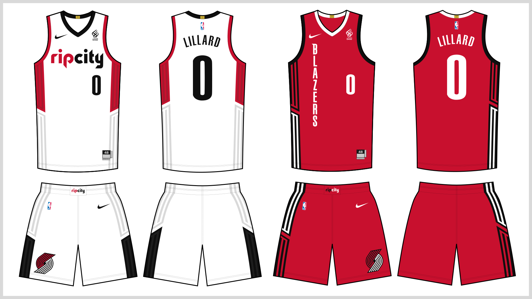 Alternate uniforms