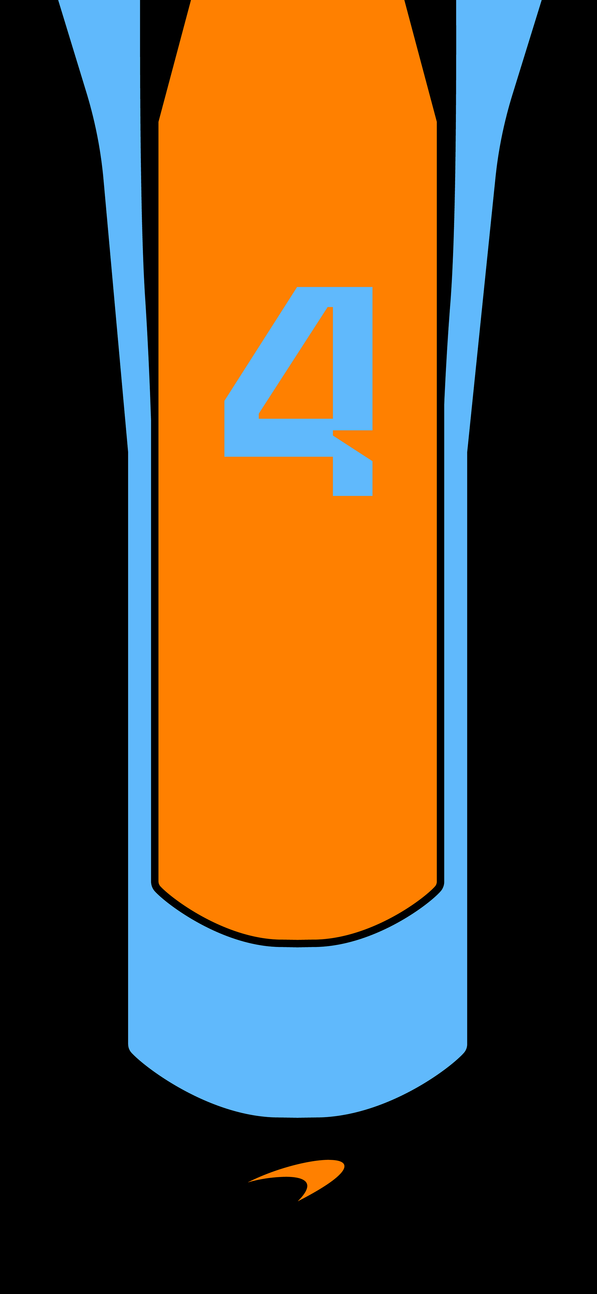 McLaren 2022 Livery - Lando Norris