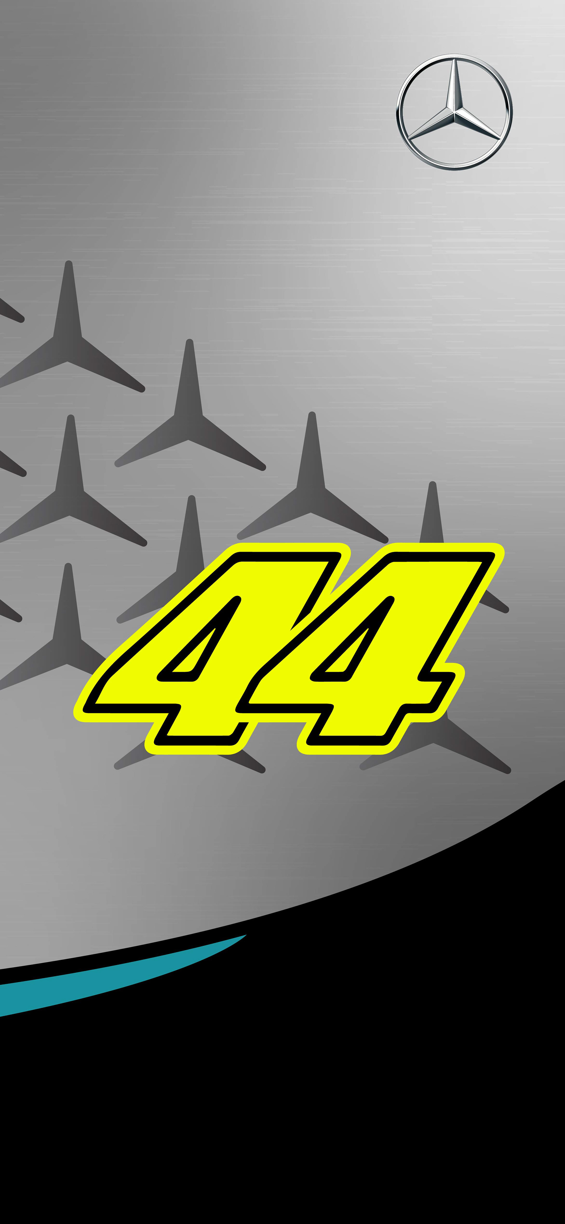 Mercedes 2022 Livery - Lewis Hamilton