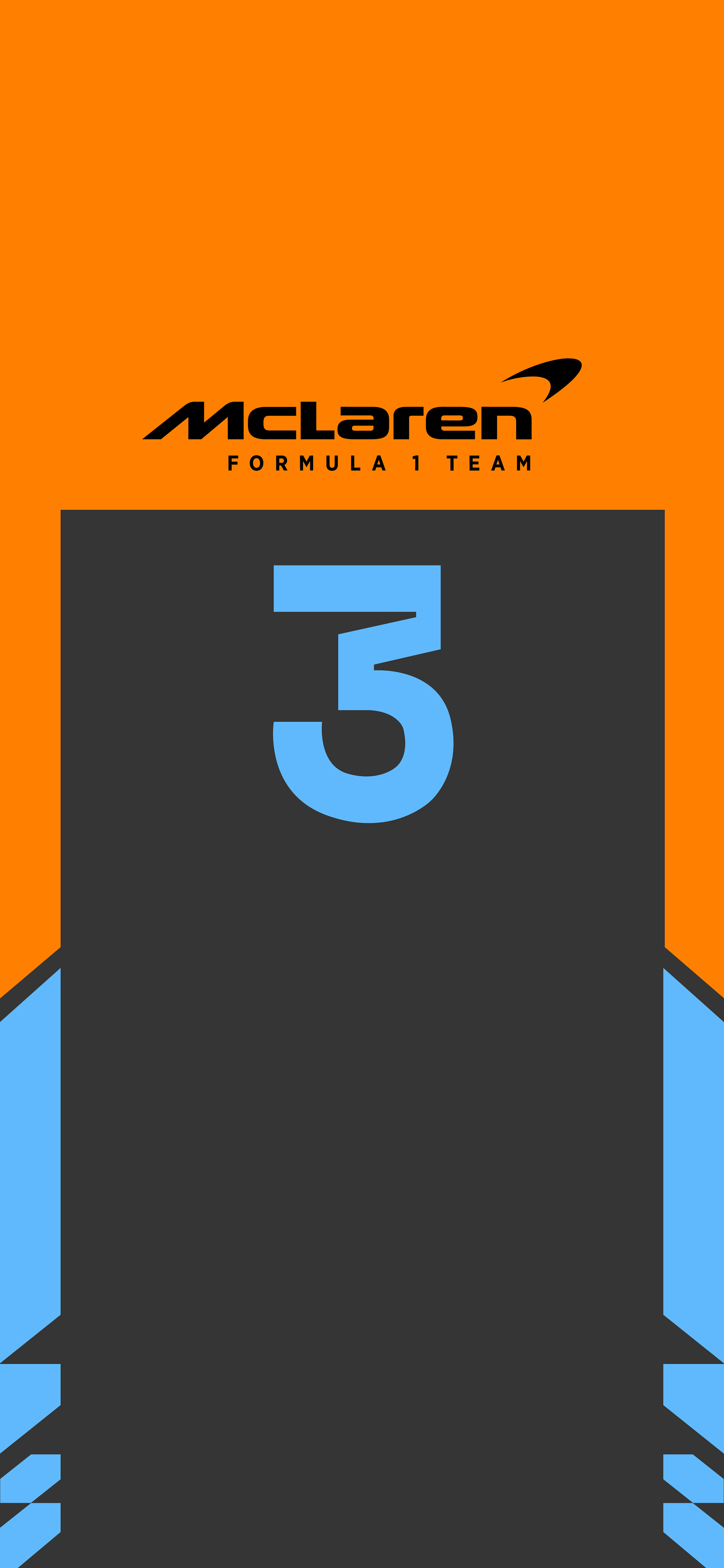 McLaren 2022 Race Suit - Daniel Ricciardo