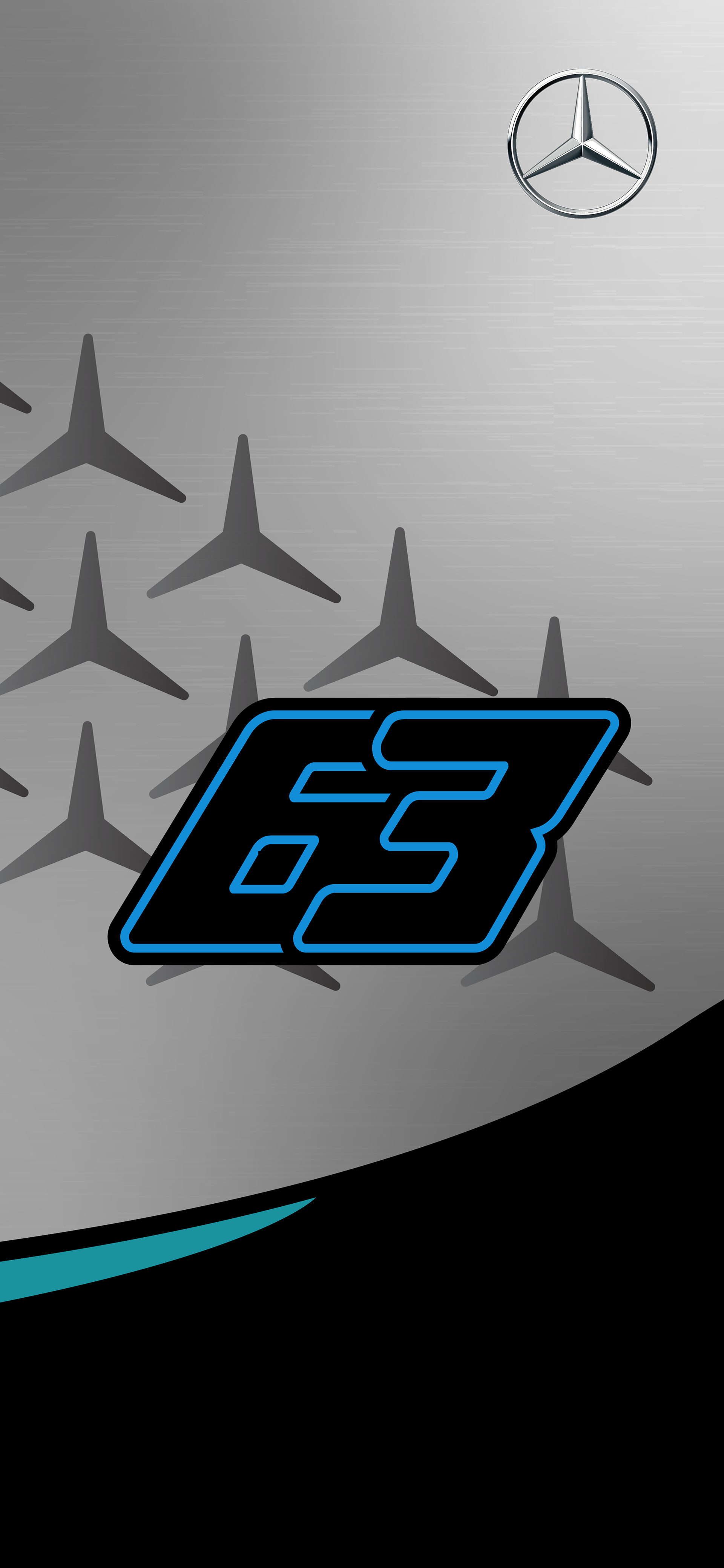 Mercedes 2022 Livery - George Russell