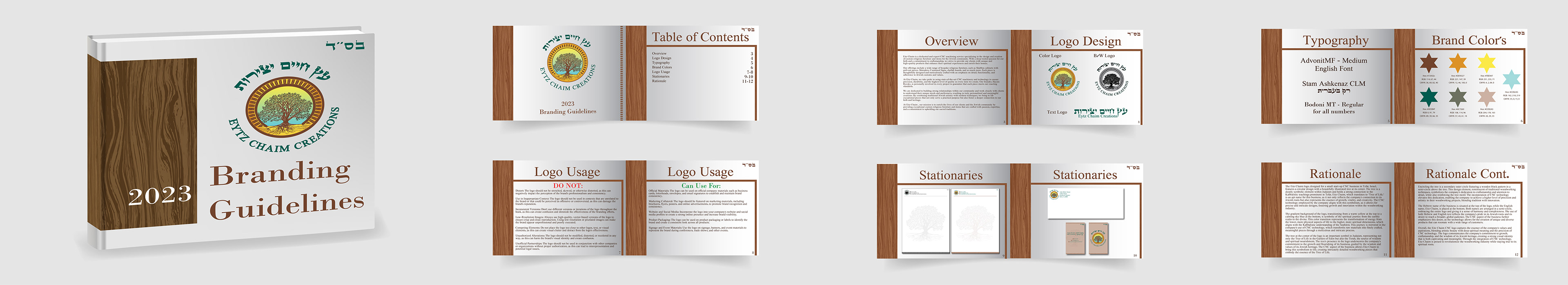 Brand Book MOCKUP