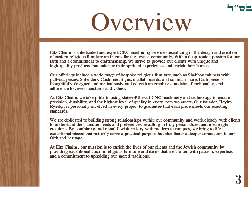 Brand Book Overview