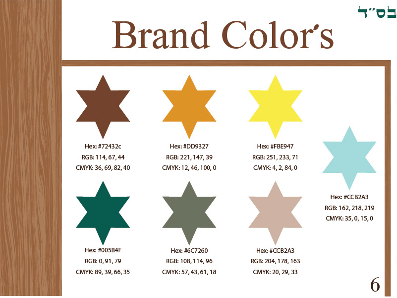 Brand Book Color's
