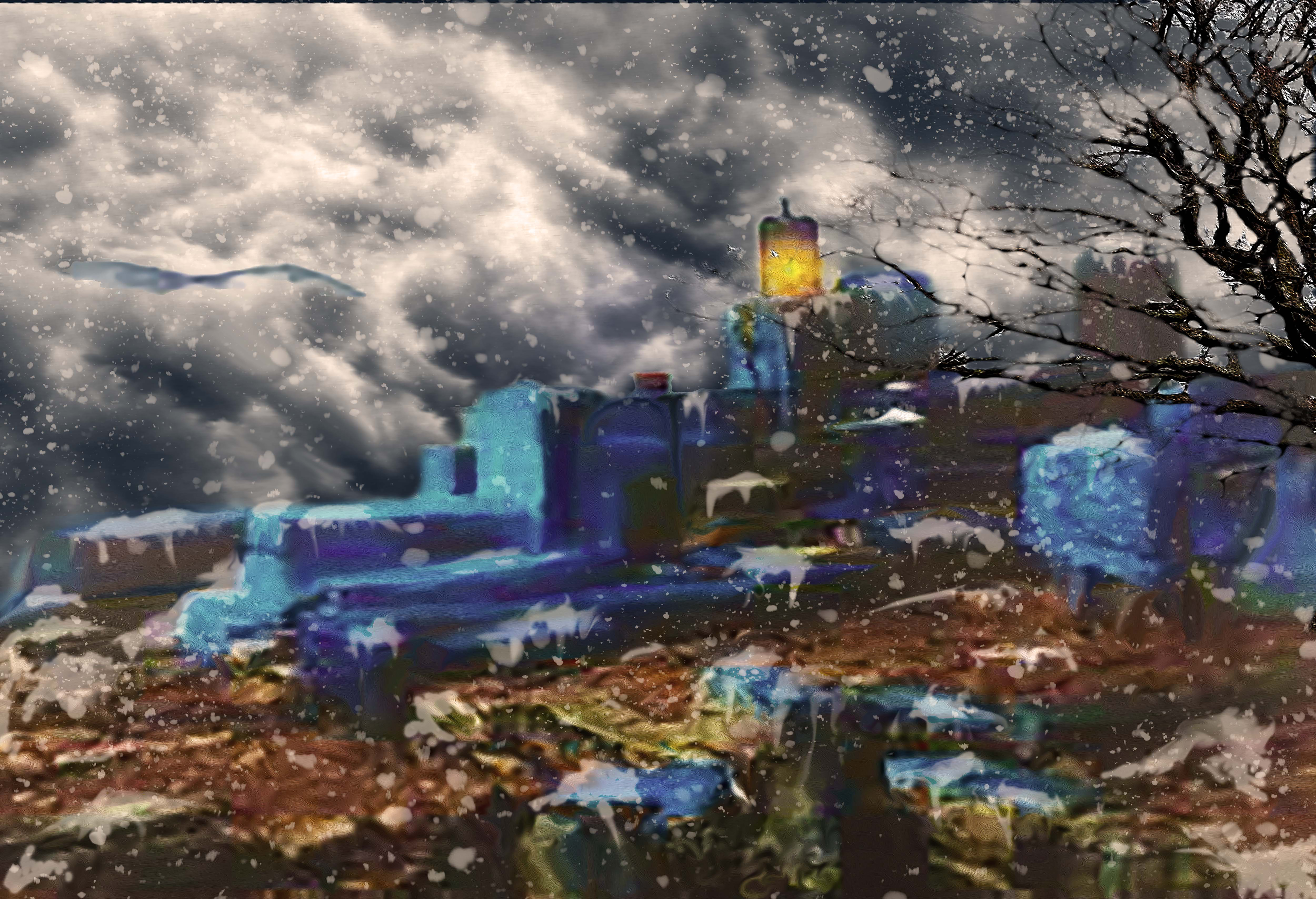 Kever Ari - Snow Storm