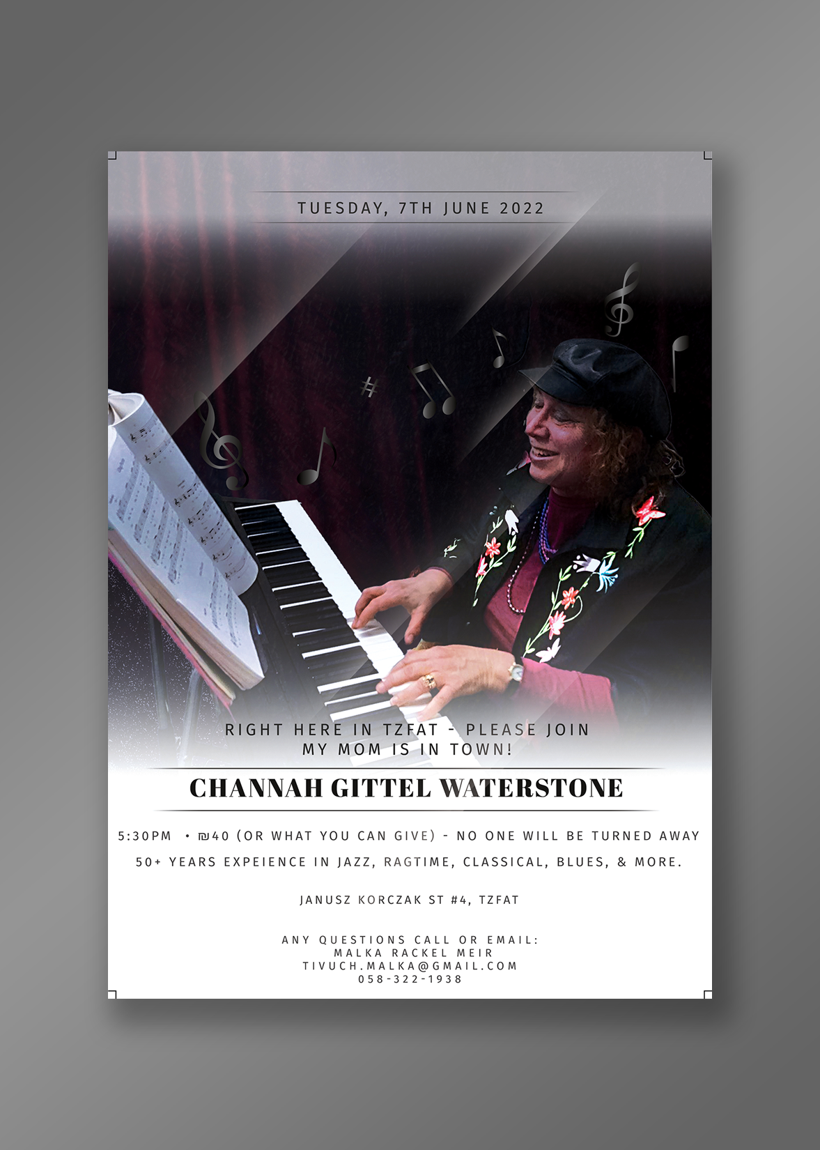 Concert Flyer
