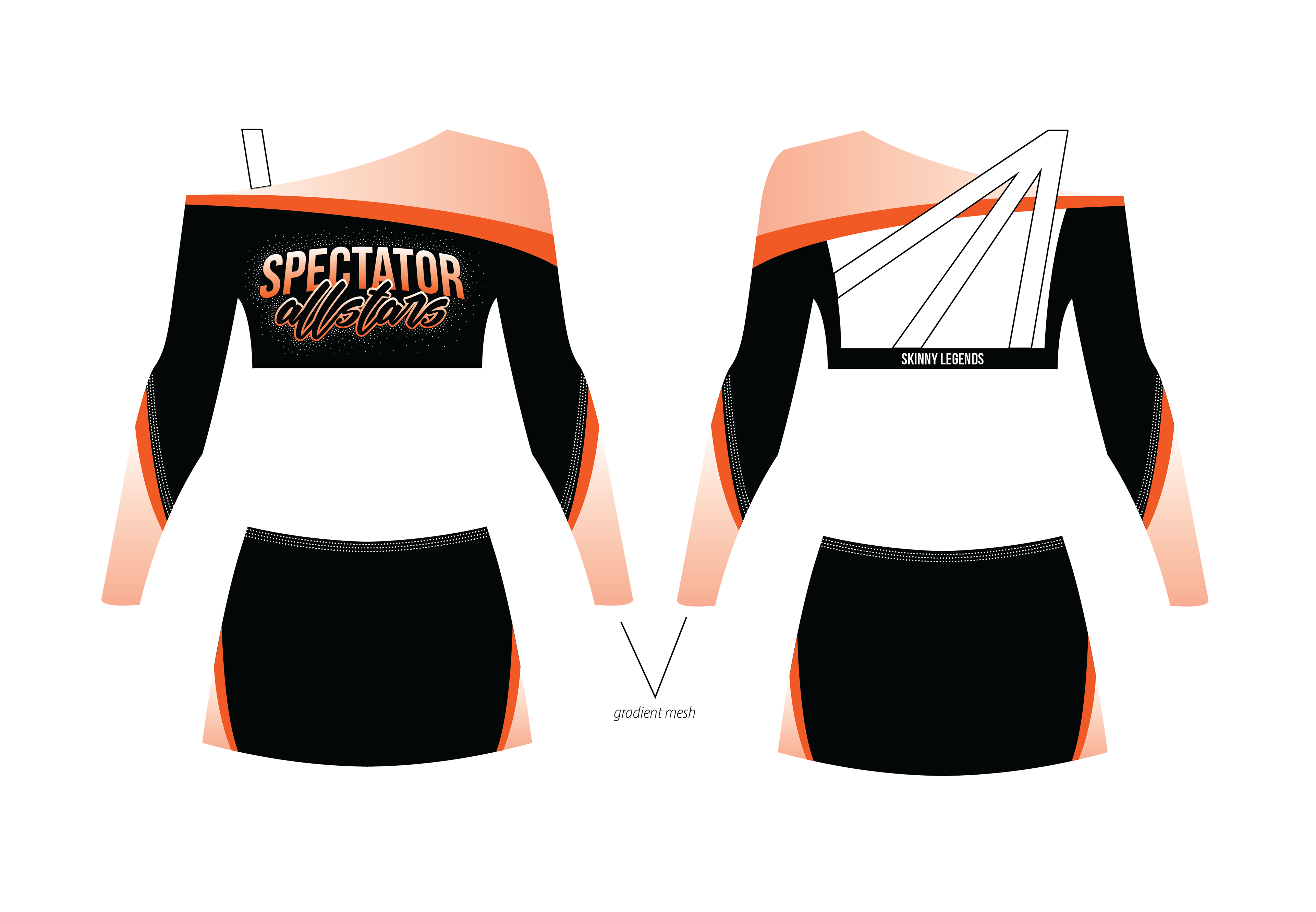 Spectator Allstars uniform concept