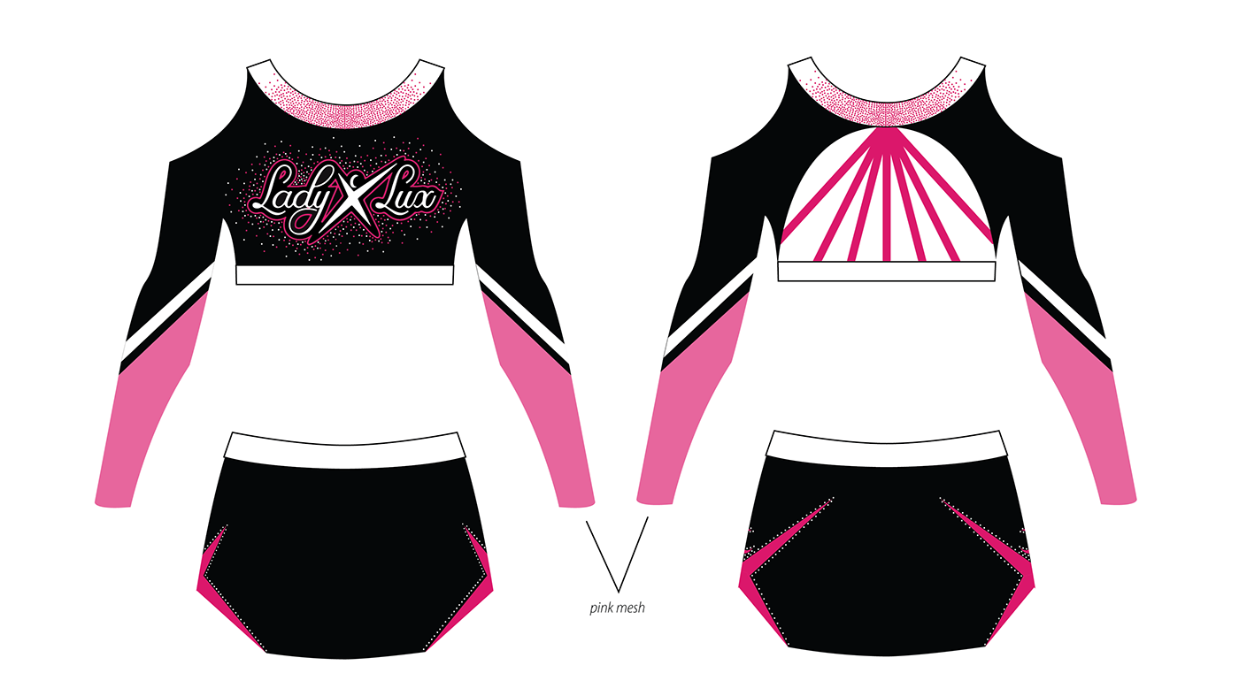 cheer uniforms design