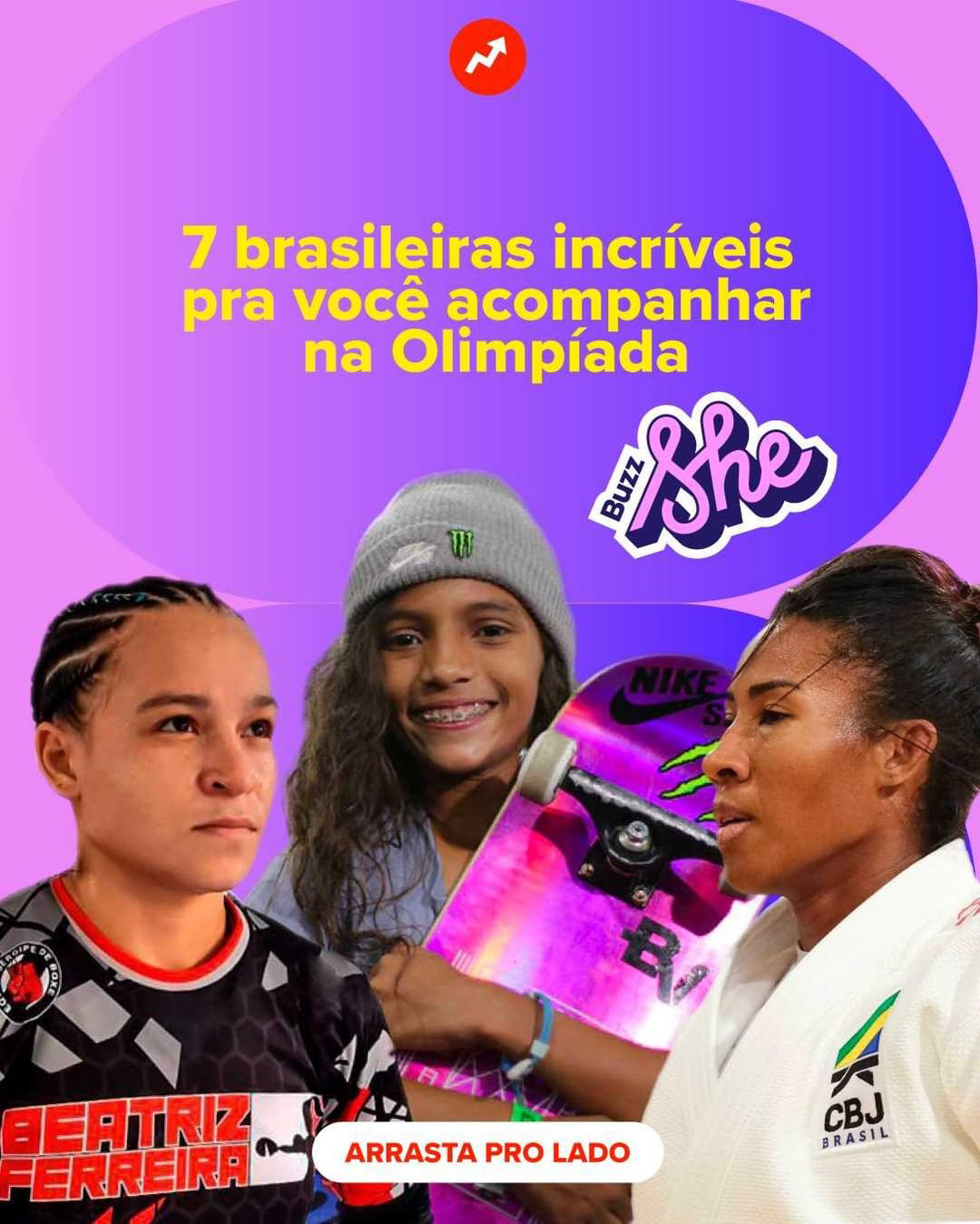 Carrossel do BuzzFeed