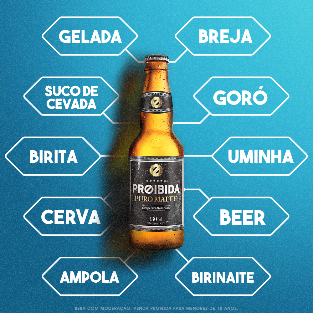 Hoje é Dia Nacional da Língua Portuguesa e queremos saber o nível cervejeiro do vocabulário de vocês!