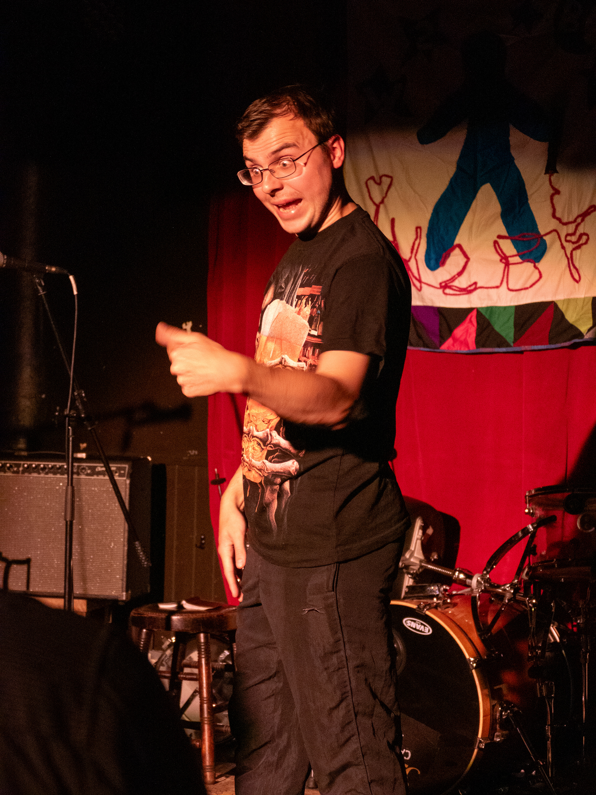 Freddie Meredith: Wanting To Be Cool, Having To Be Funny, 2025.