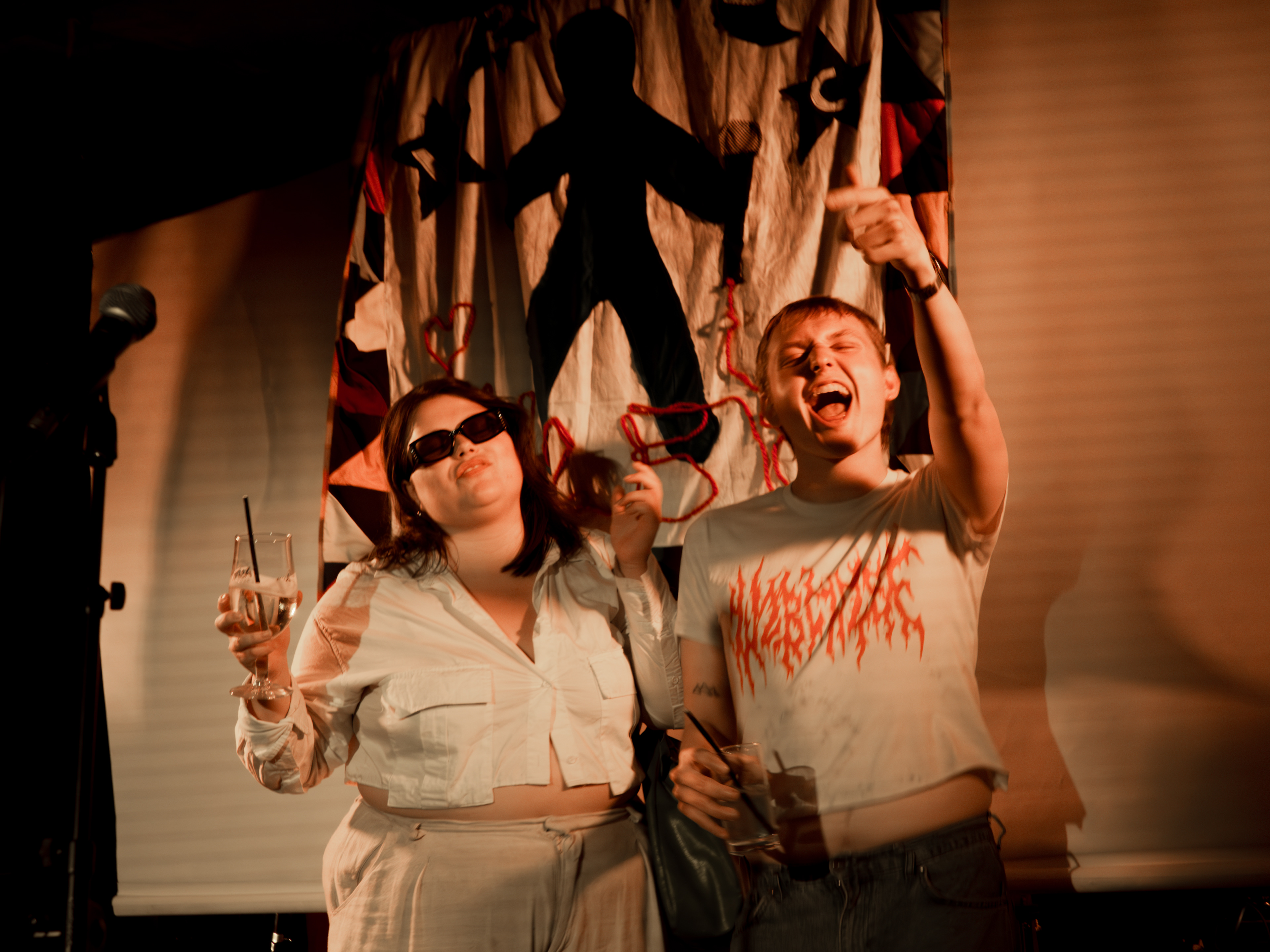 Anna Brown + Jack Shep: Wanting To Be Cool, Having To Be Funny, 2025.