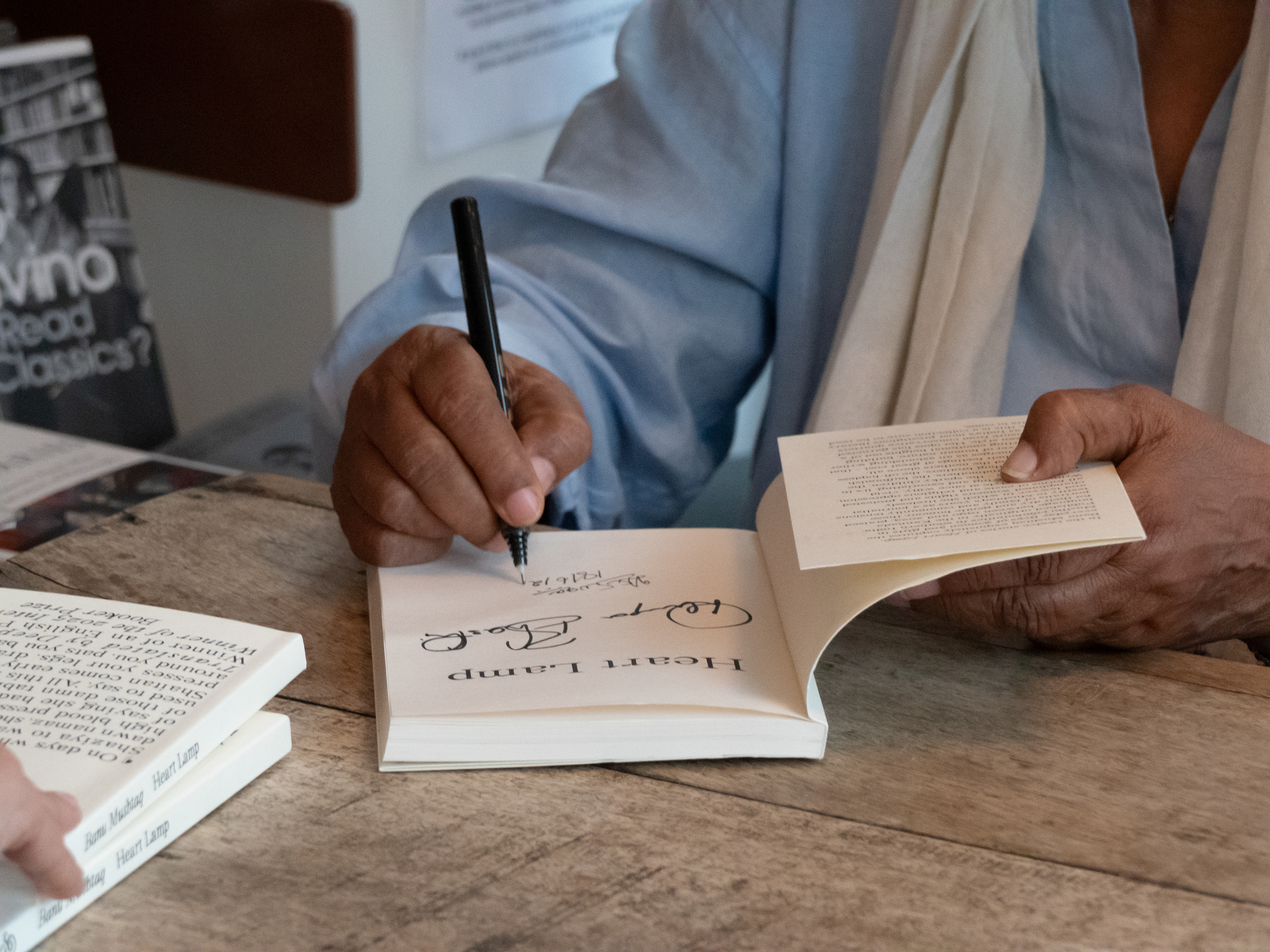 Banu Mushtaq for LALA Books X And Other Stories