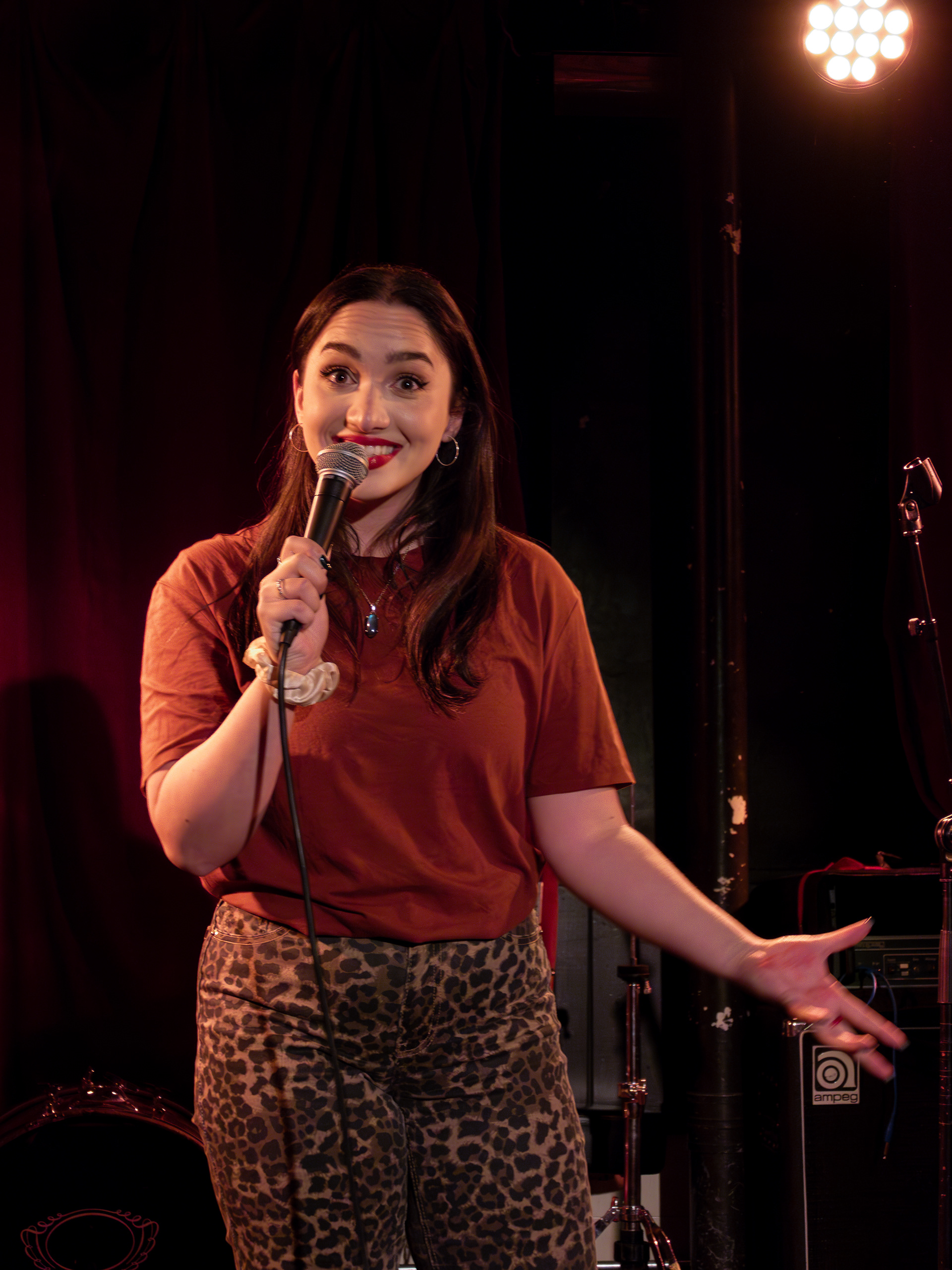 Bella Hull: Wanting To Be Cool, Having To Be Funny, 2025.