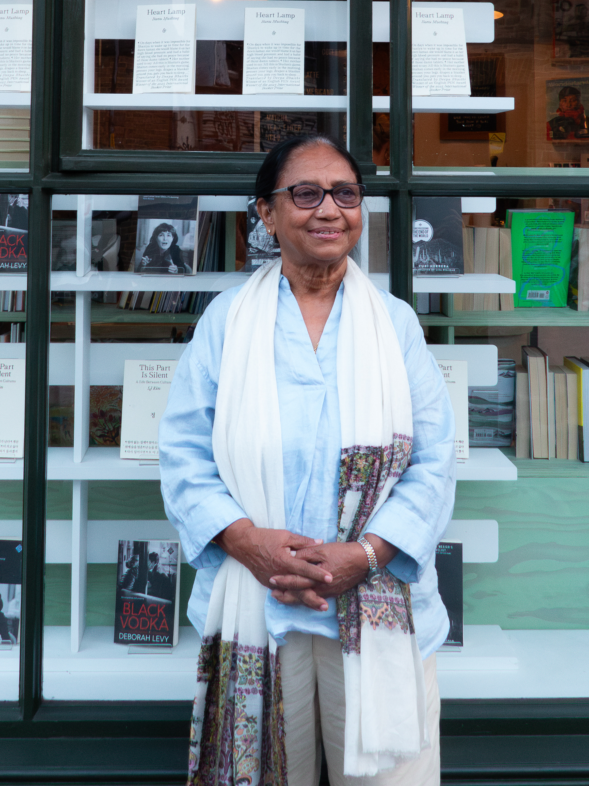 Banu Mushtaq for LALA Books X And Other Stories