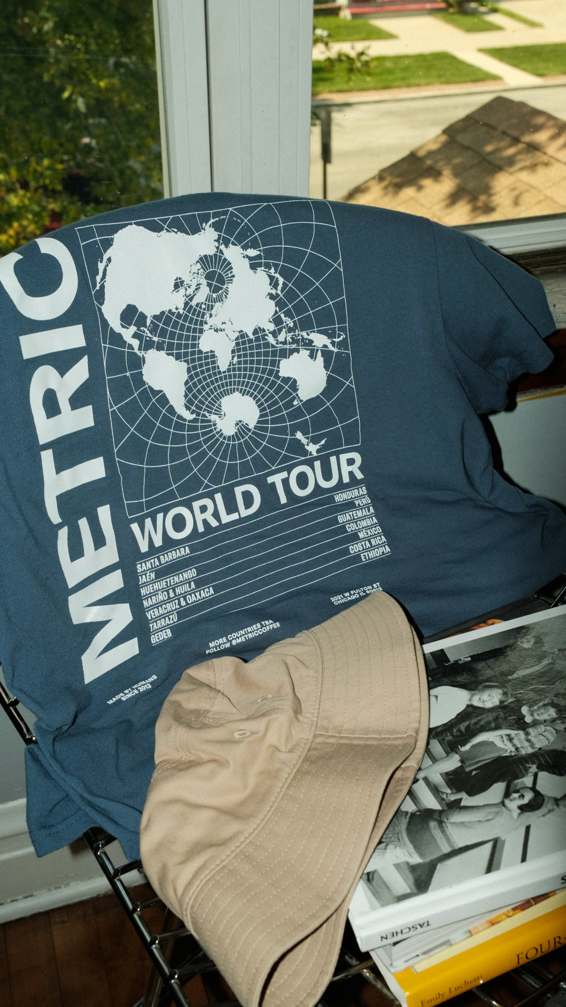 Metric Coffee - World Tour 