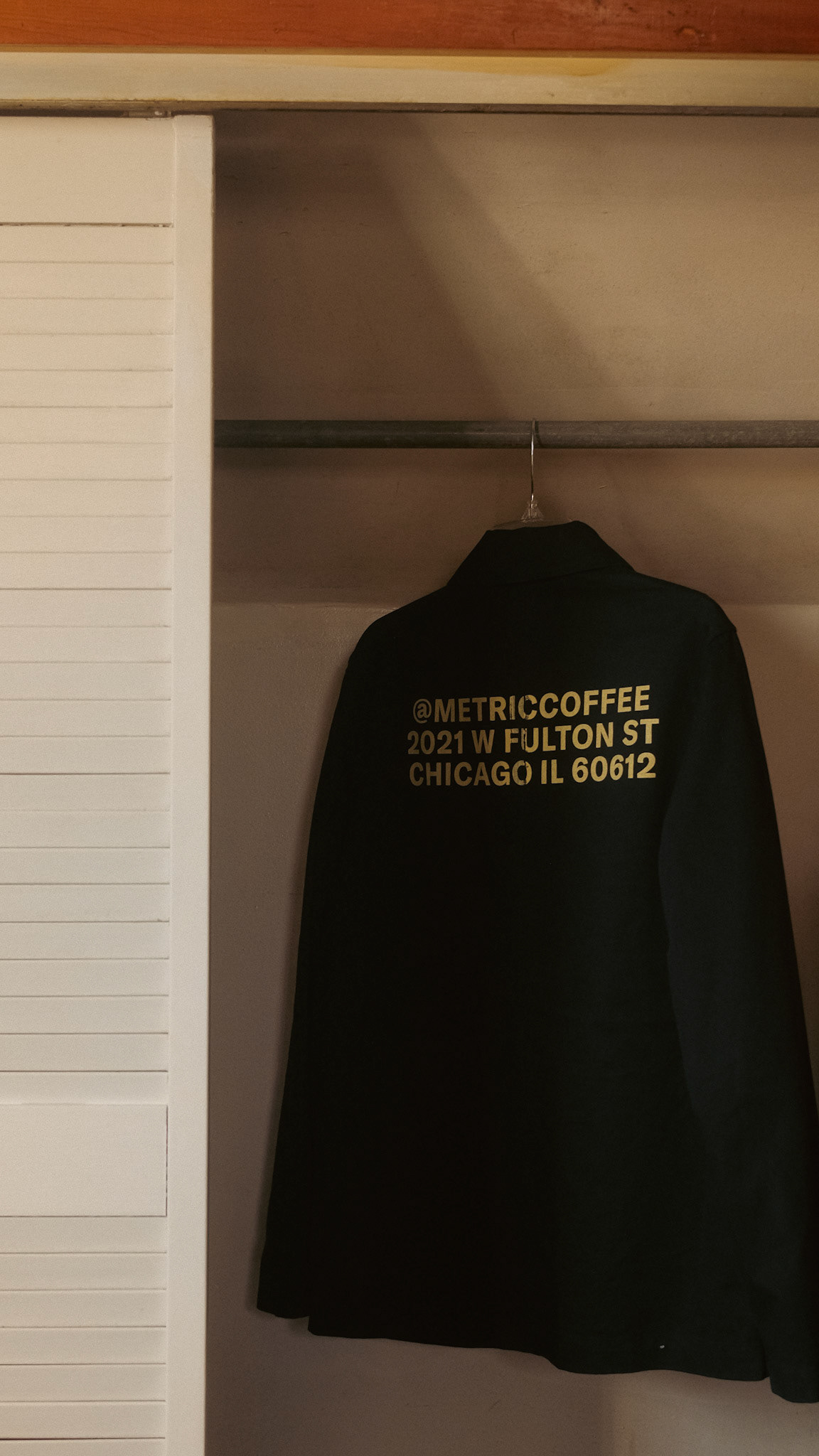 Metric Coffee - Work Shirt Draft