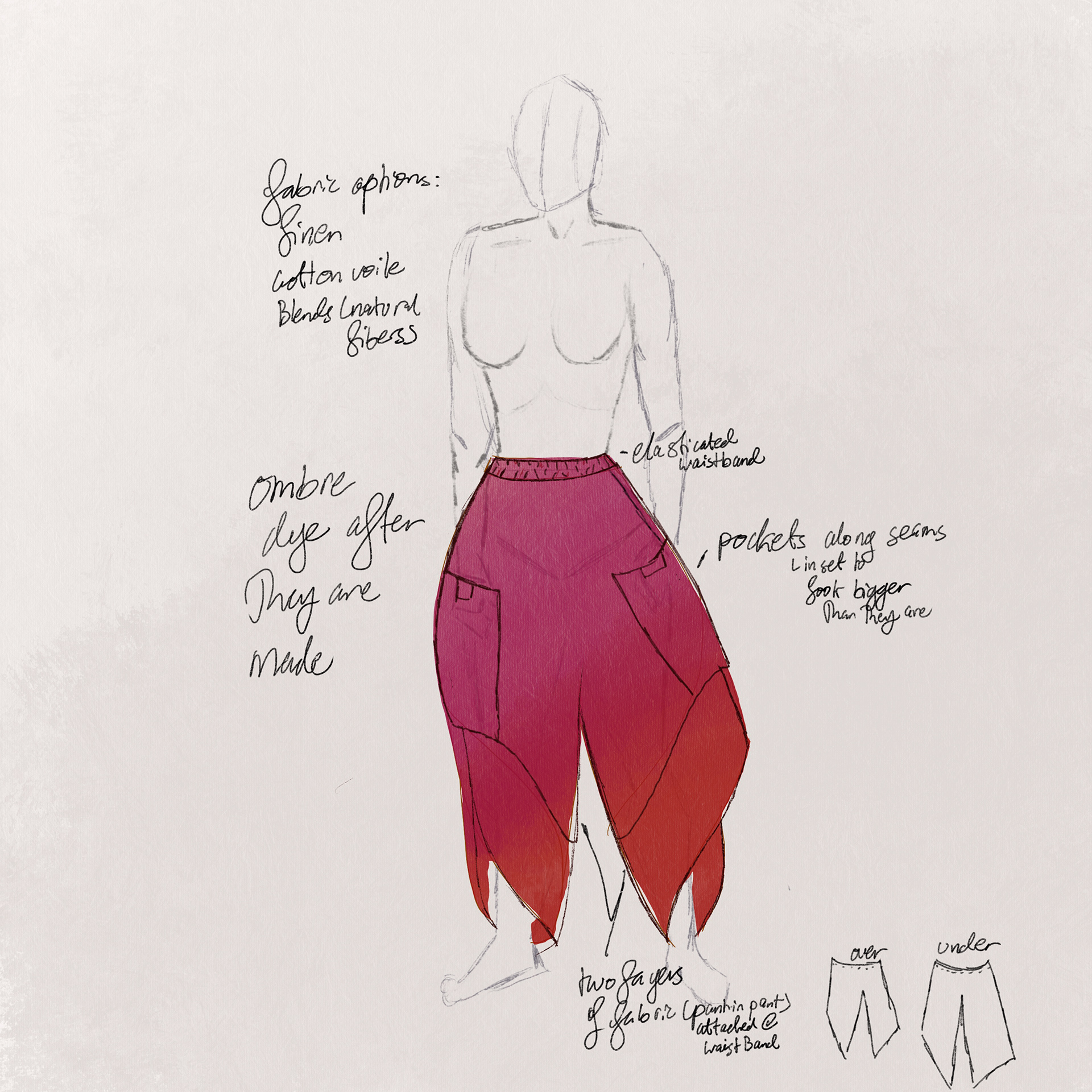 Original Pants Design