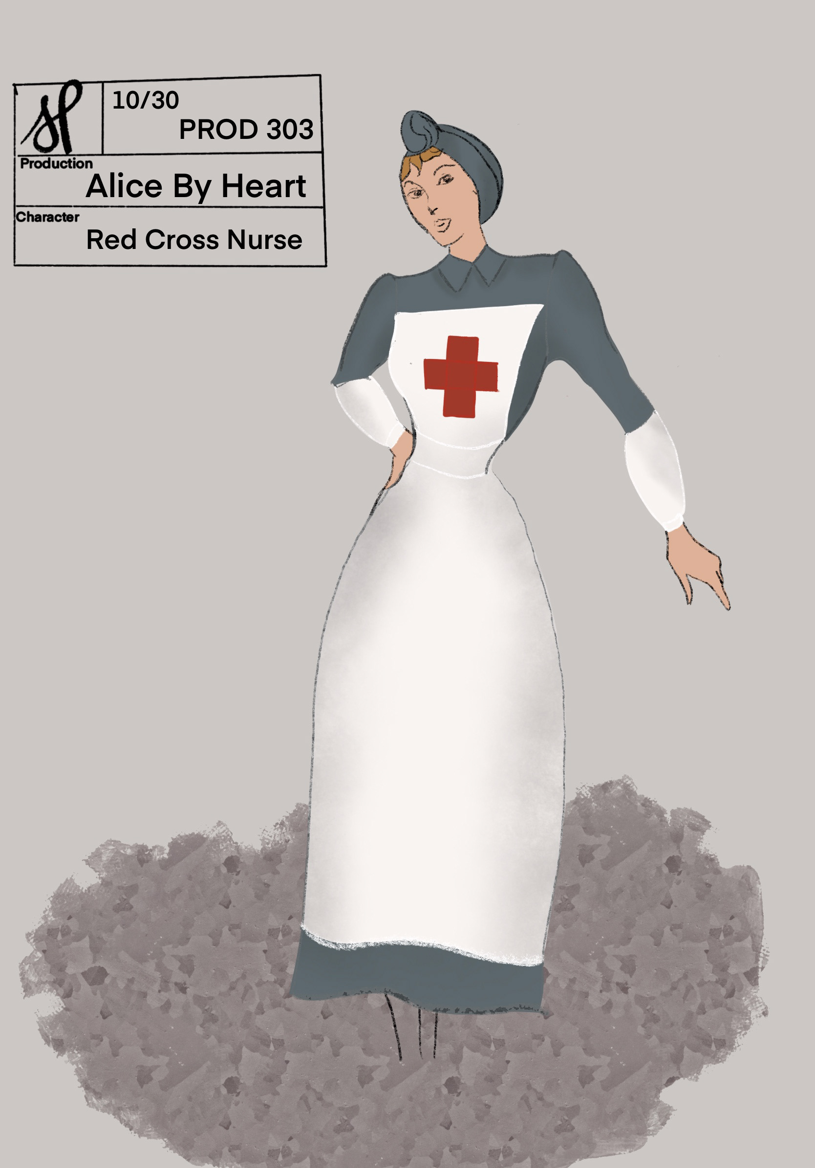 Alice By Heart (Nurse Cross)