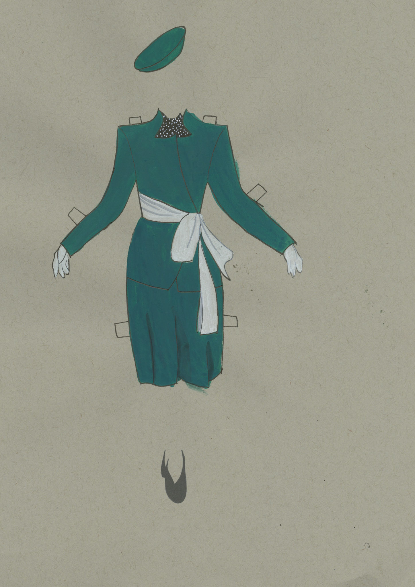 He Stayed for Breakfast (1940) Designer: Robert Kalloch