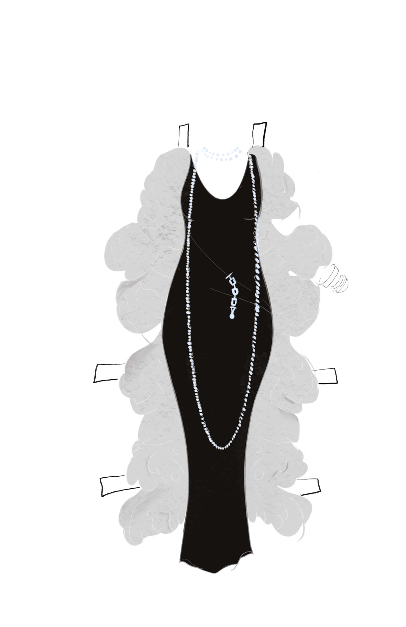 Dressmaker from Paris (1925) Designer: Travis Banton