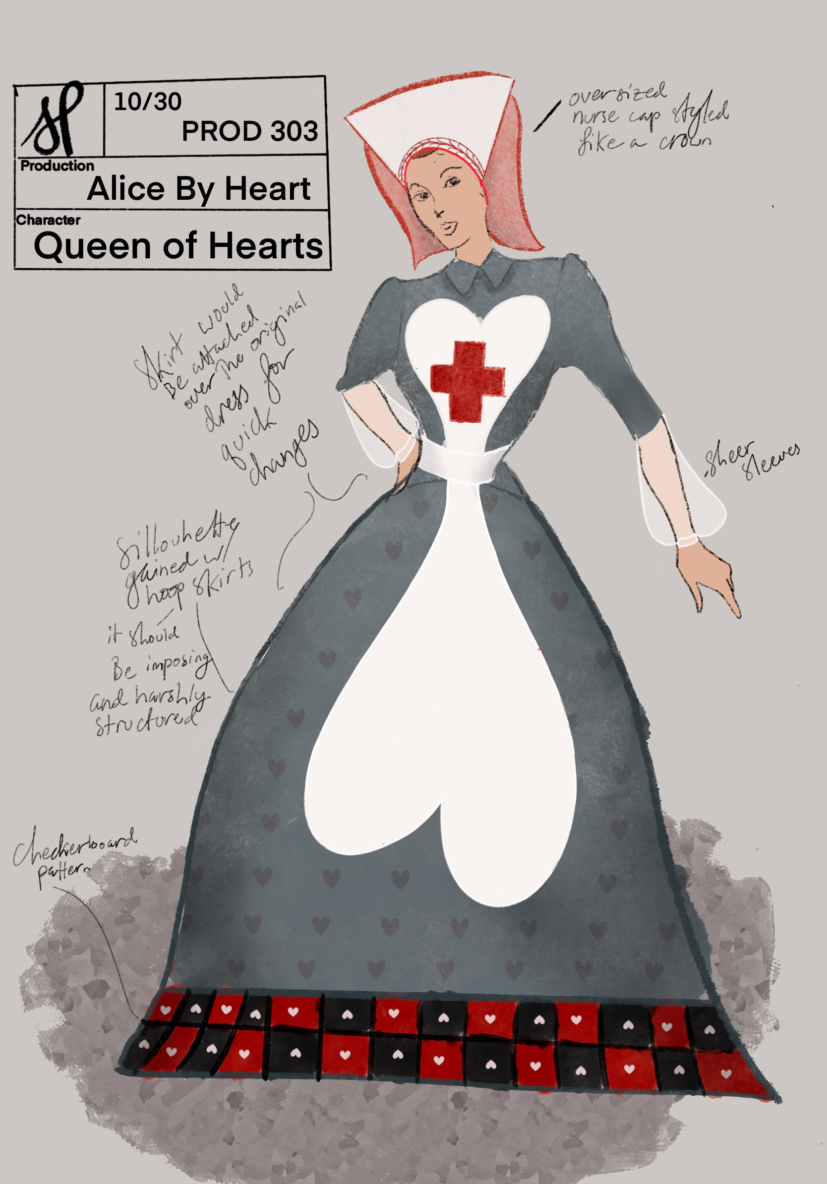 Alice By Heart (Queen of Hearts)