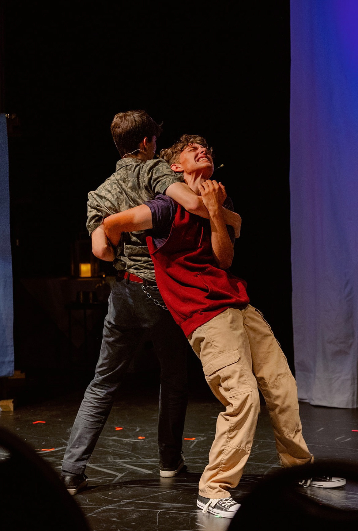 Romeo and Tybalt