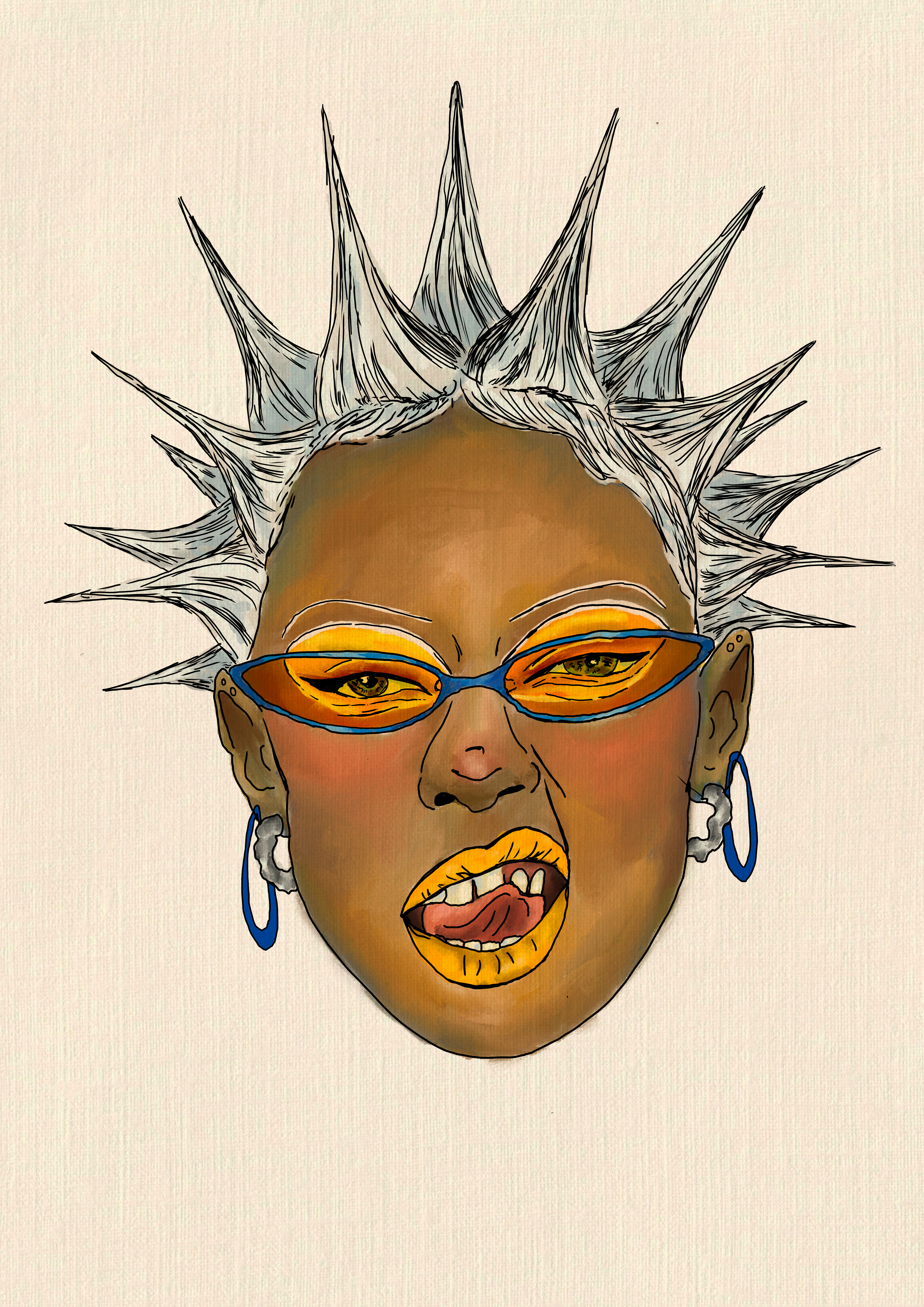 Illustration Faces