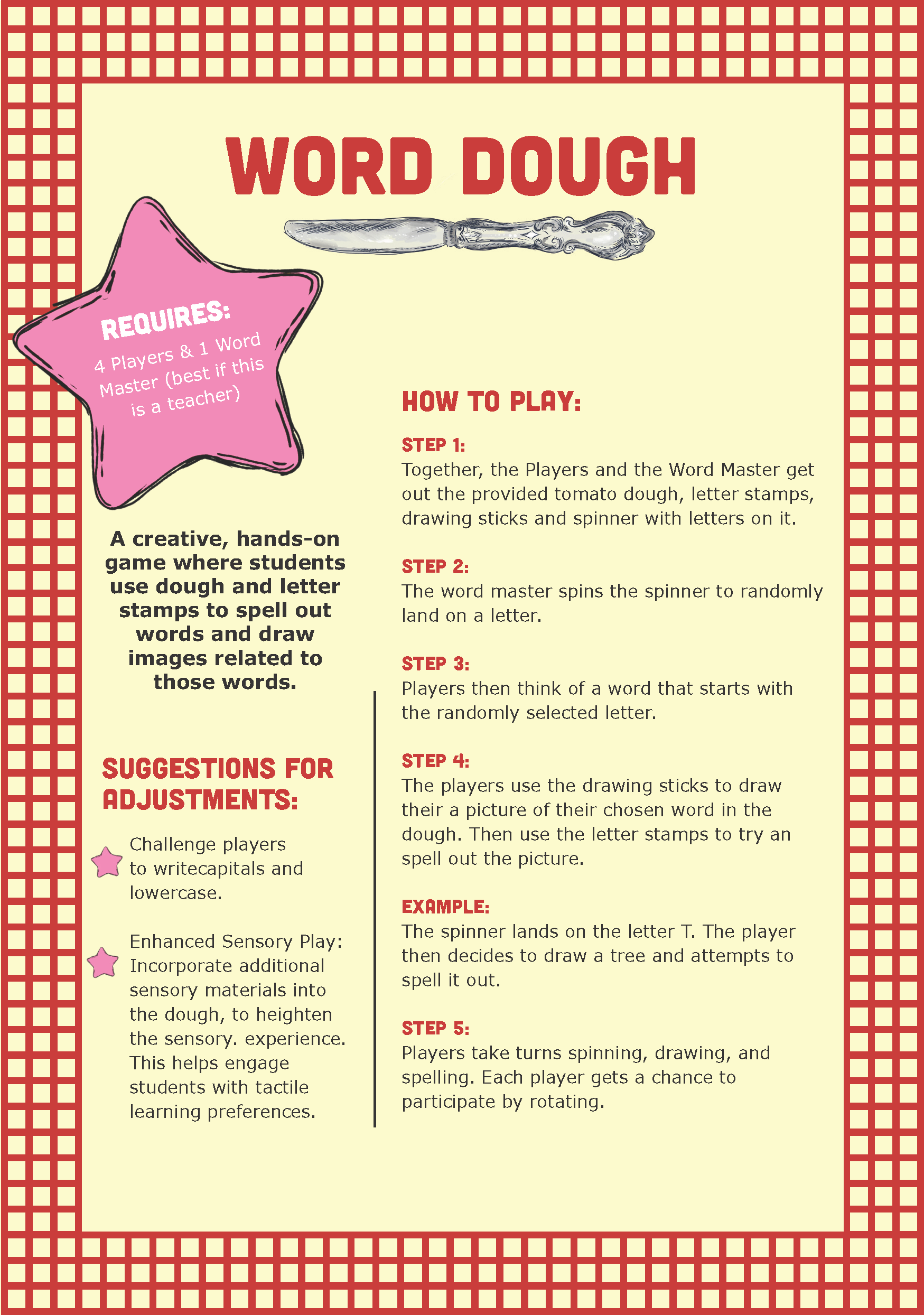 Instructions