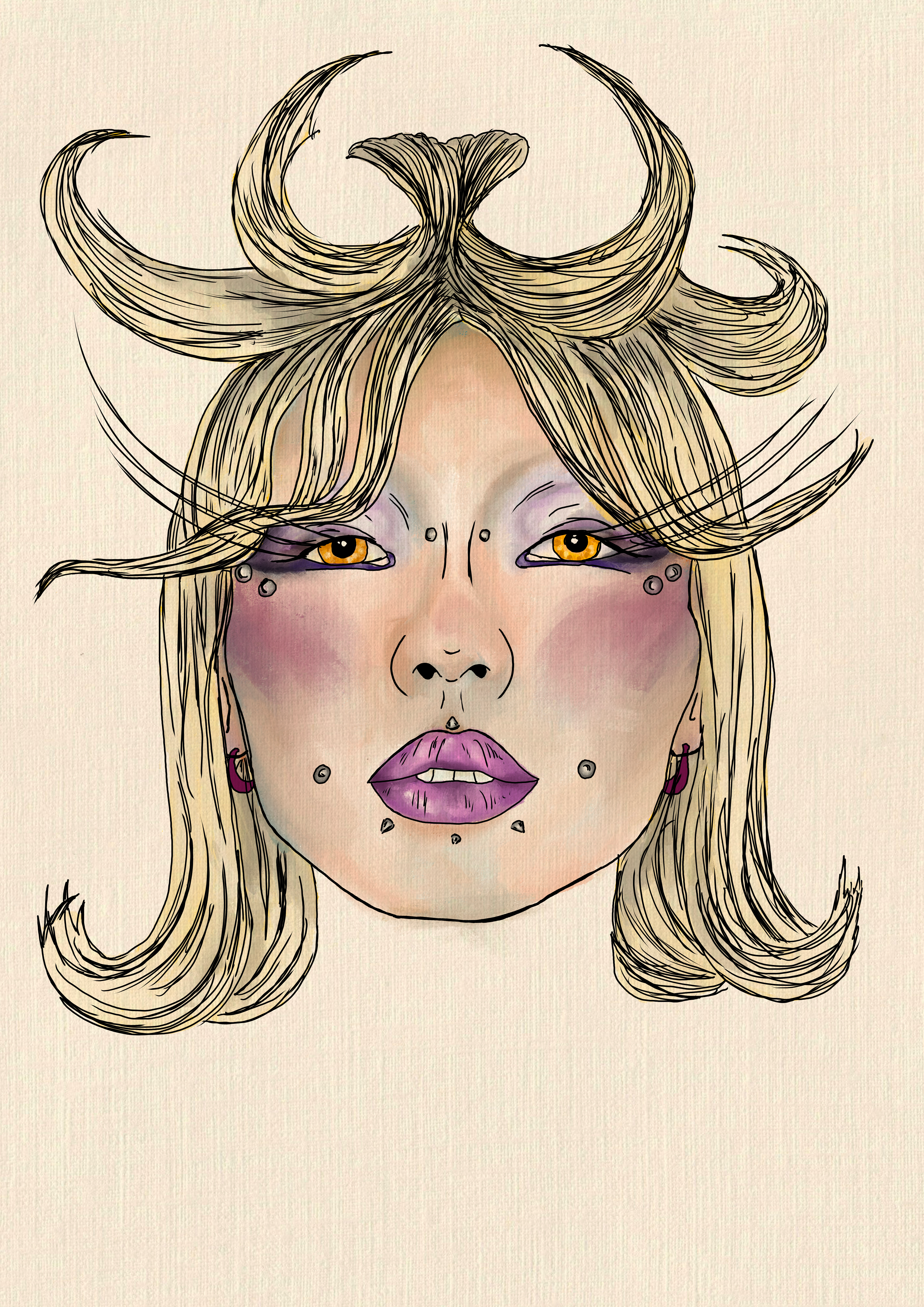Illustration Faces