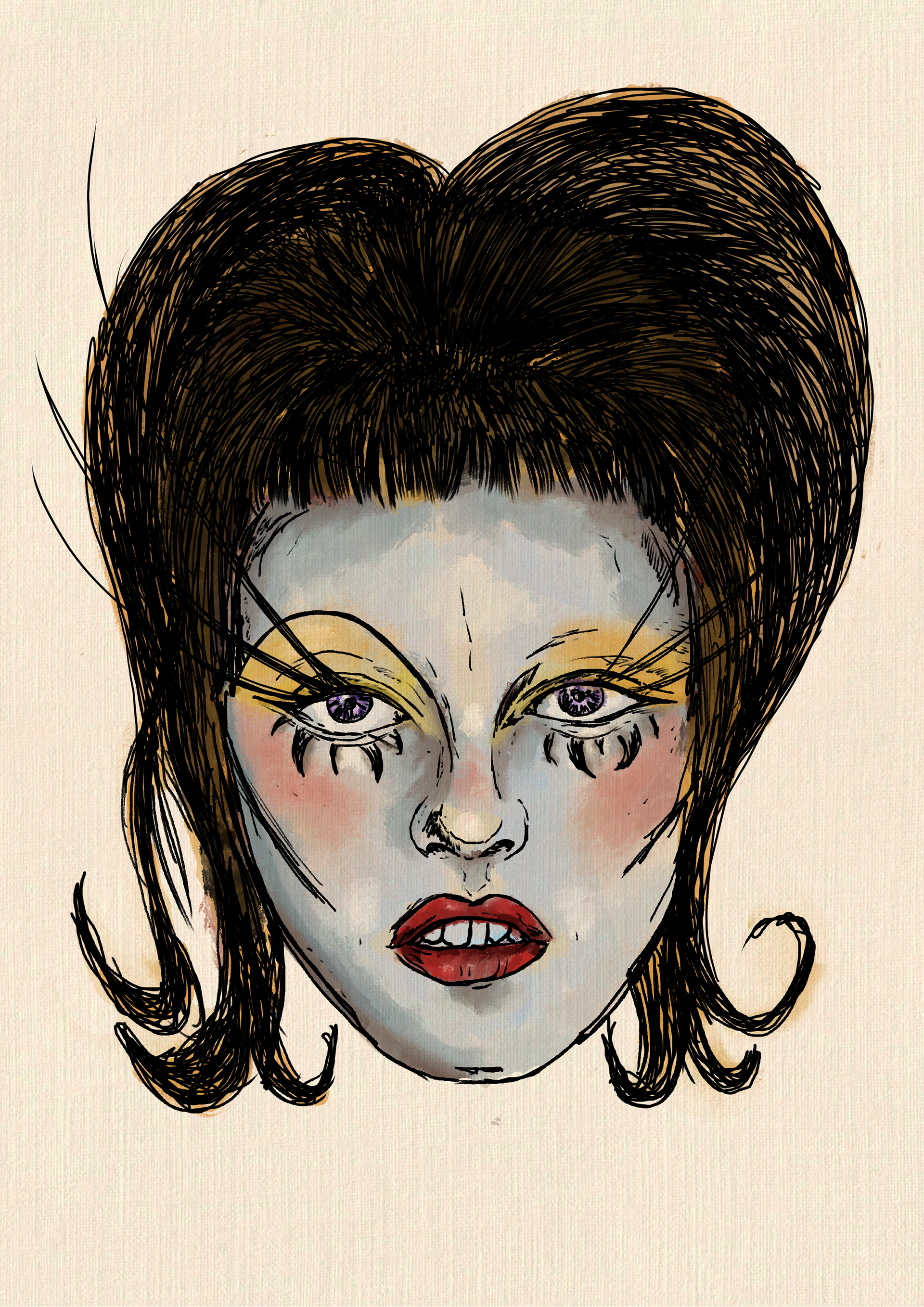 Illustration Faces