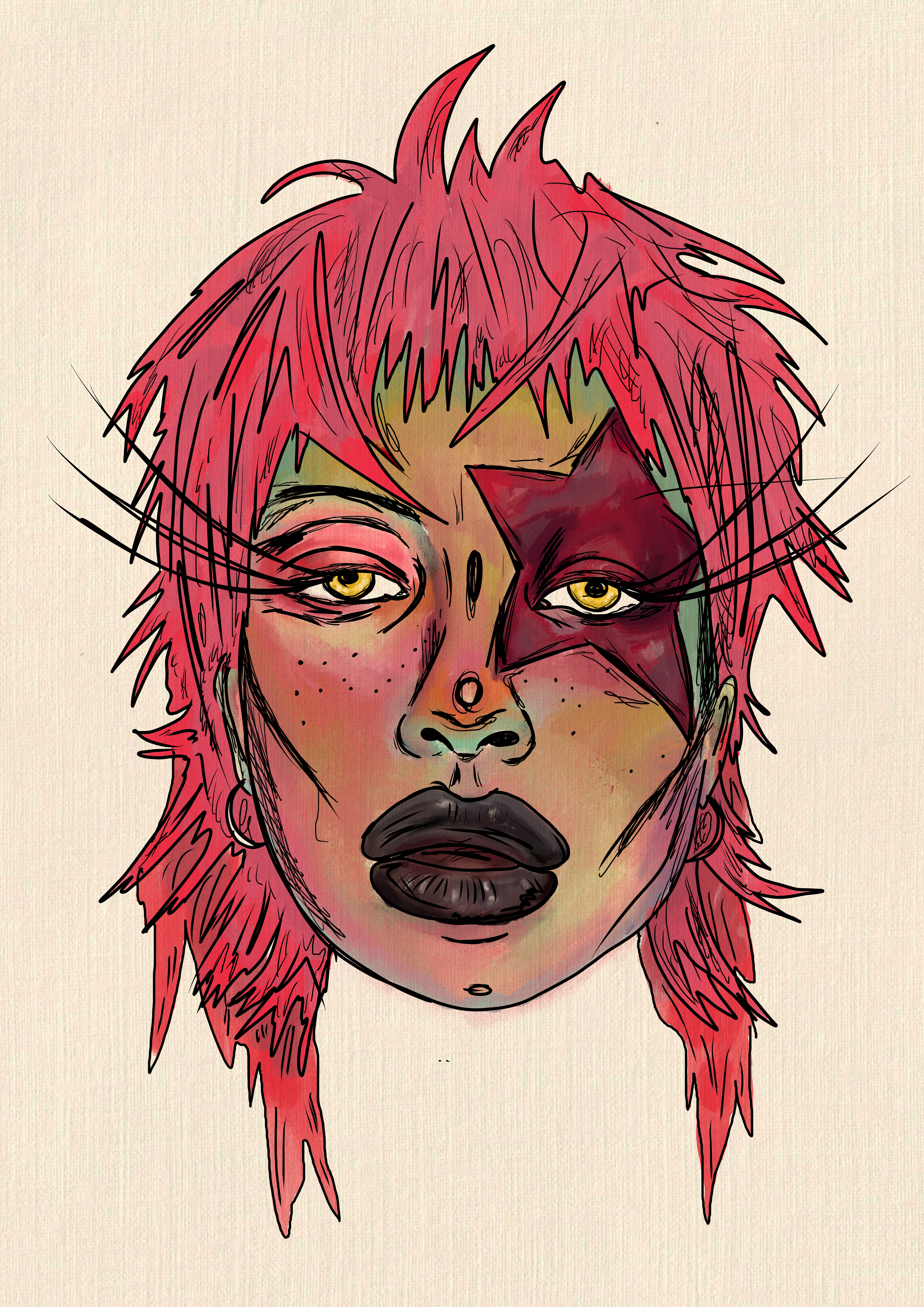 Illustration Faces