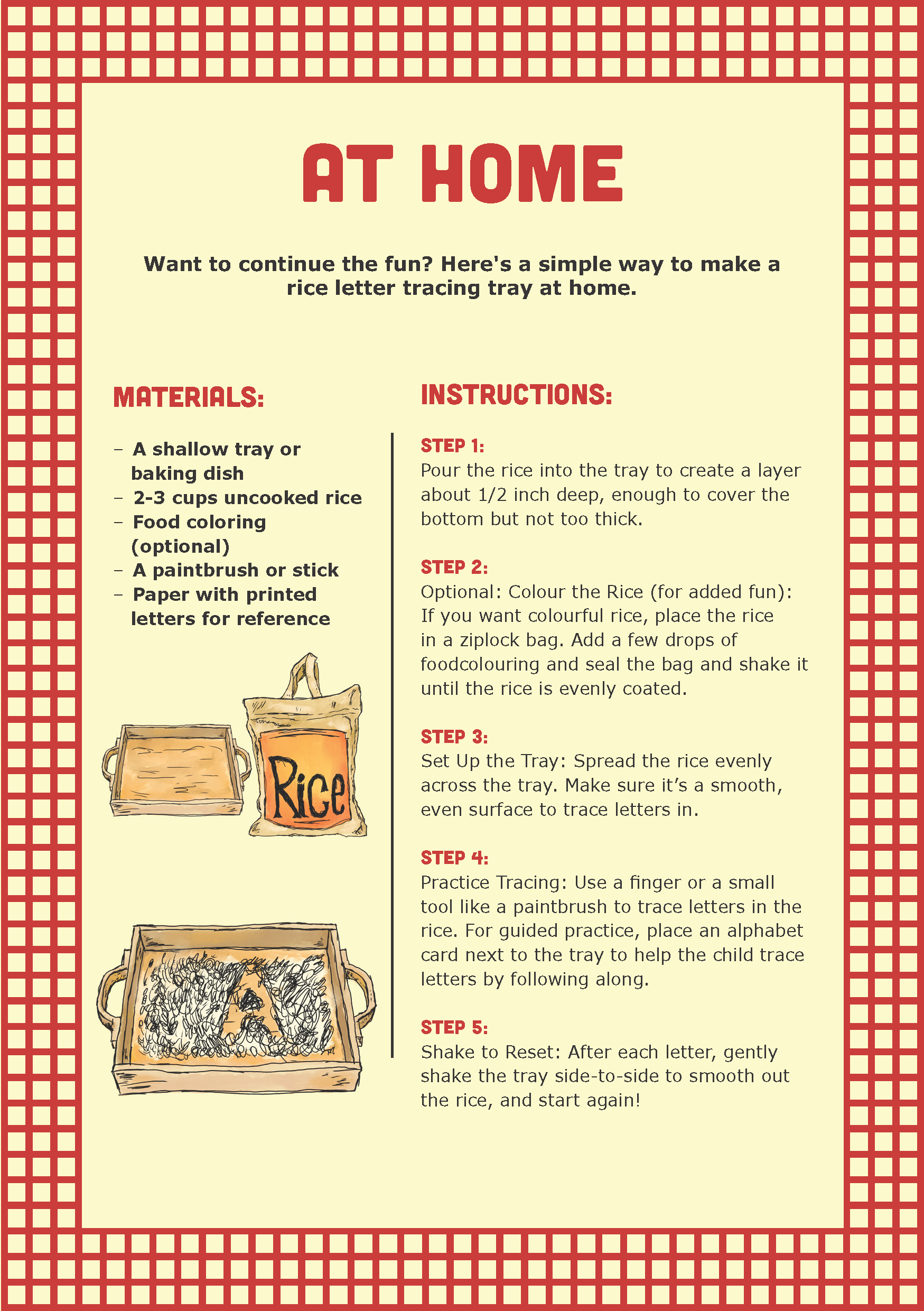 Instructions